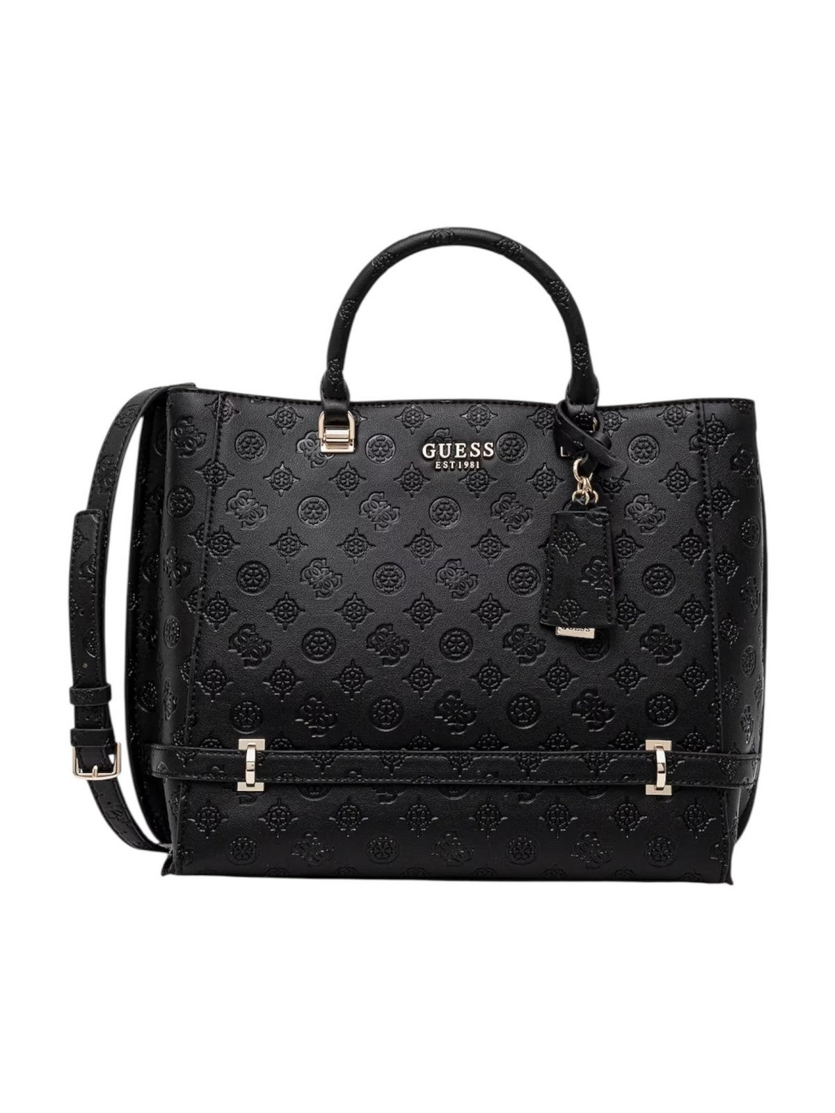 GUESS Borsa Donna ZARELA GIRLFRIEND TOTE HWPD96 30220 BLO BLACK LOGO