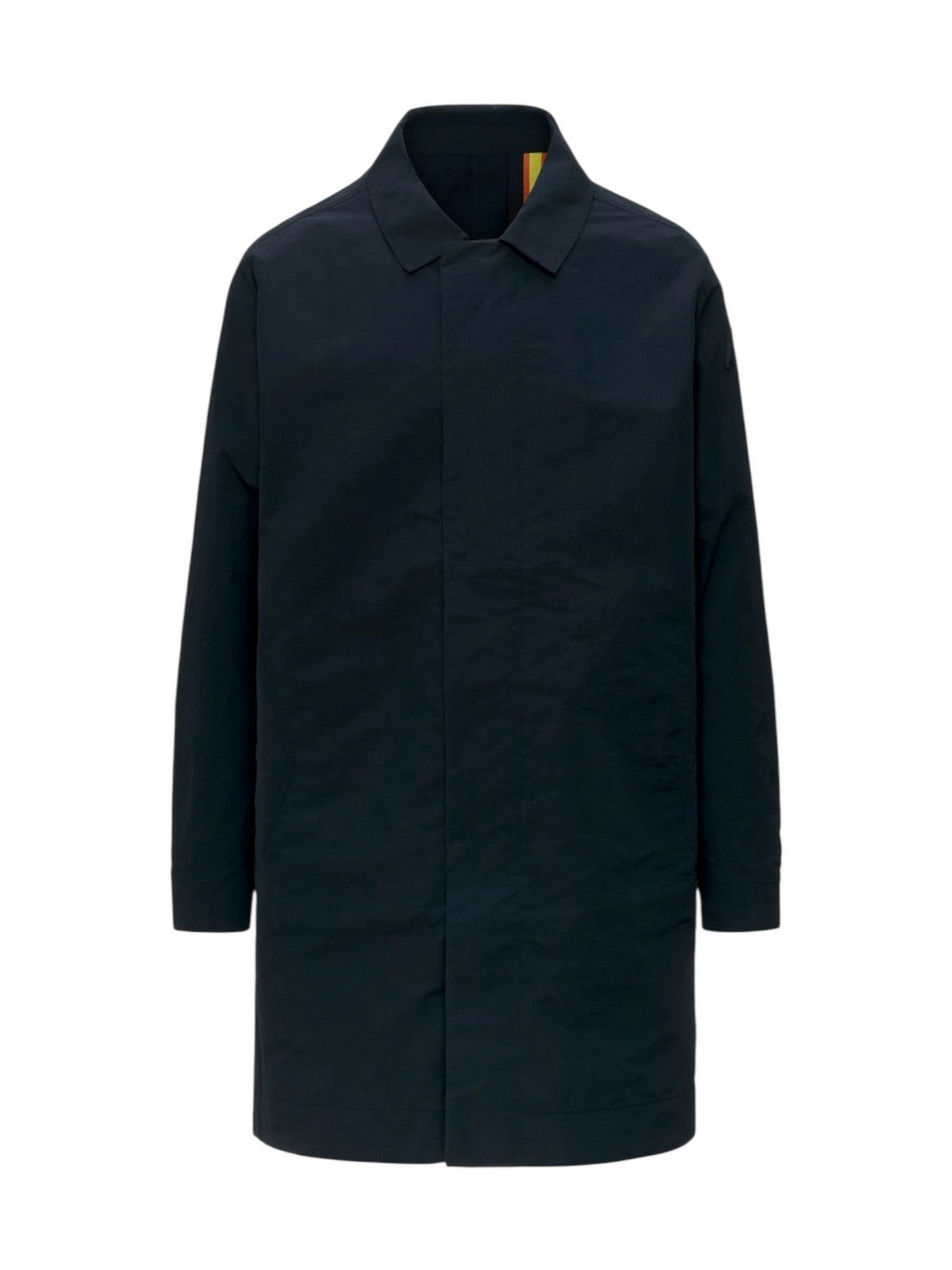 K-WAY Giubbino Uomo POIROL COTTON BLEND K31425W K89 BLUE DEPTH