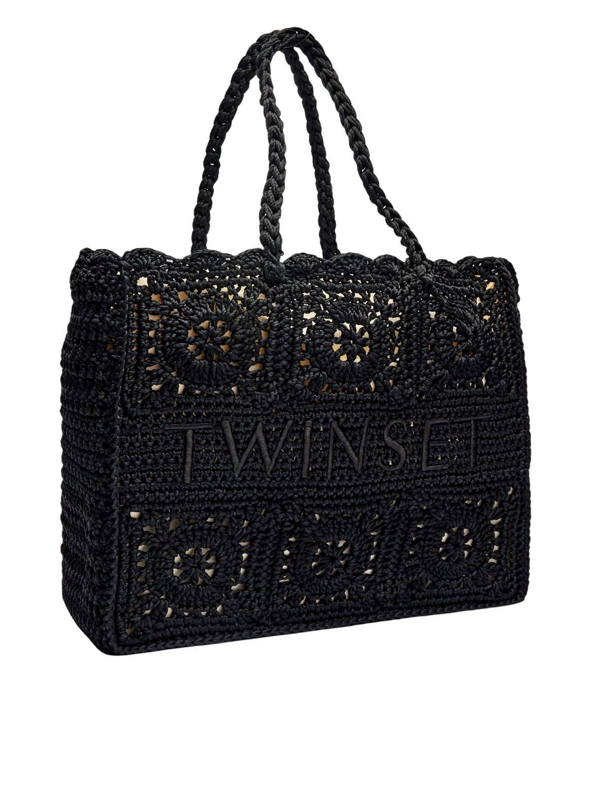 TWINSET Borsa Donna 251TB7410 00006 Nero gioboutiqueweb