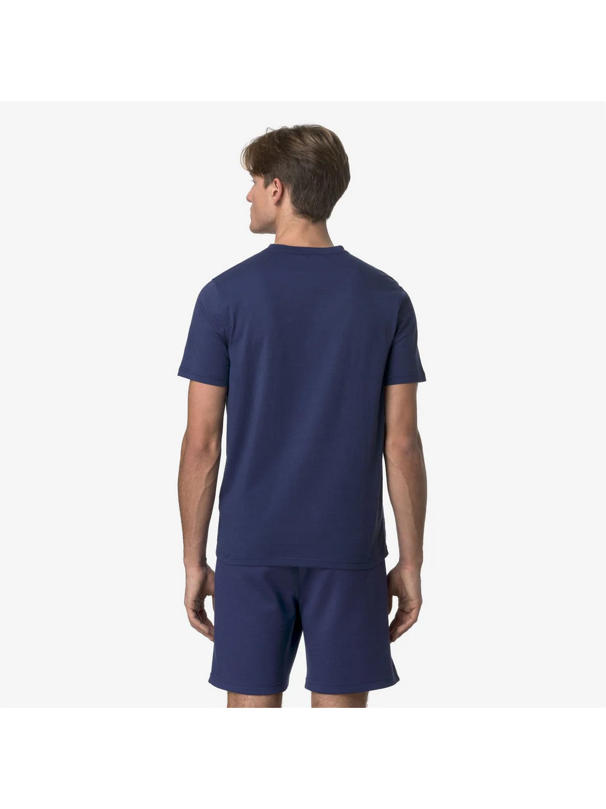 K-WAY T-shirt Uomo ODOM JERSEY K7125UW 867 Blu gioboutiqueweb
