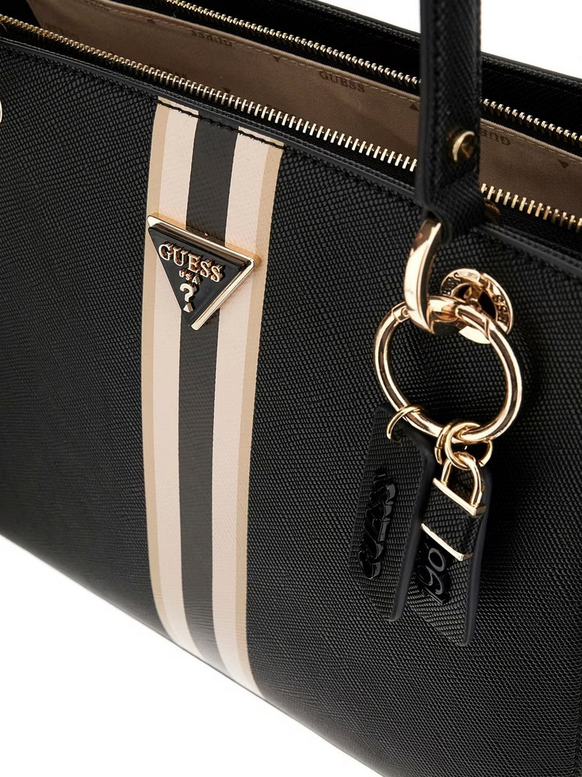 GUESS Borsa Donna Noelle Crossbody Cam HWZS78 79250 BLA Nero gioboutiqueweb