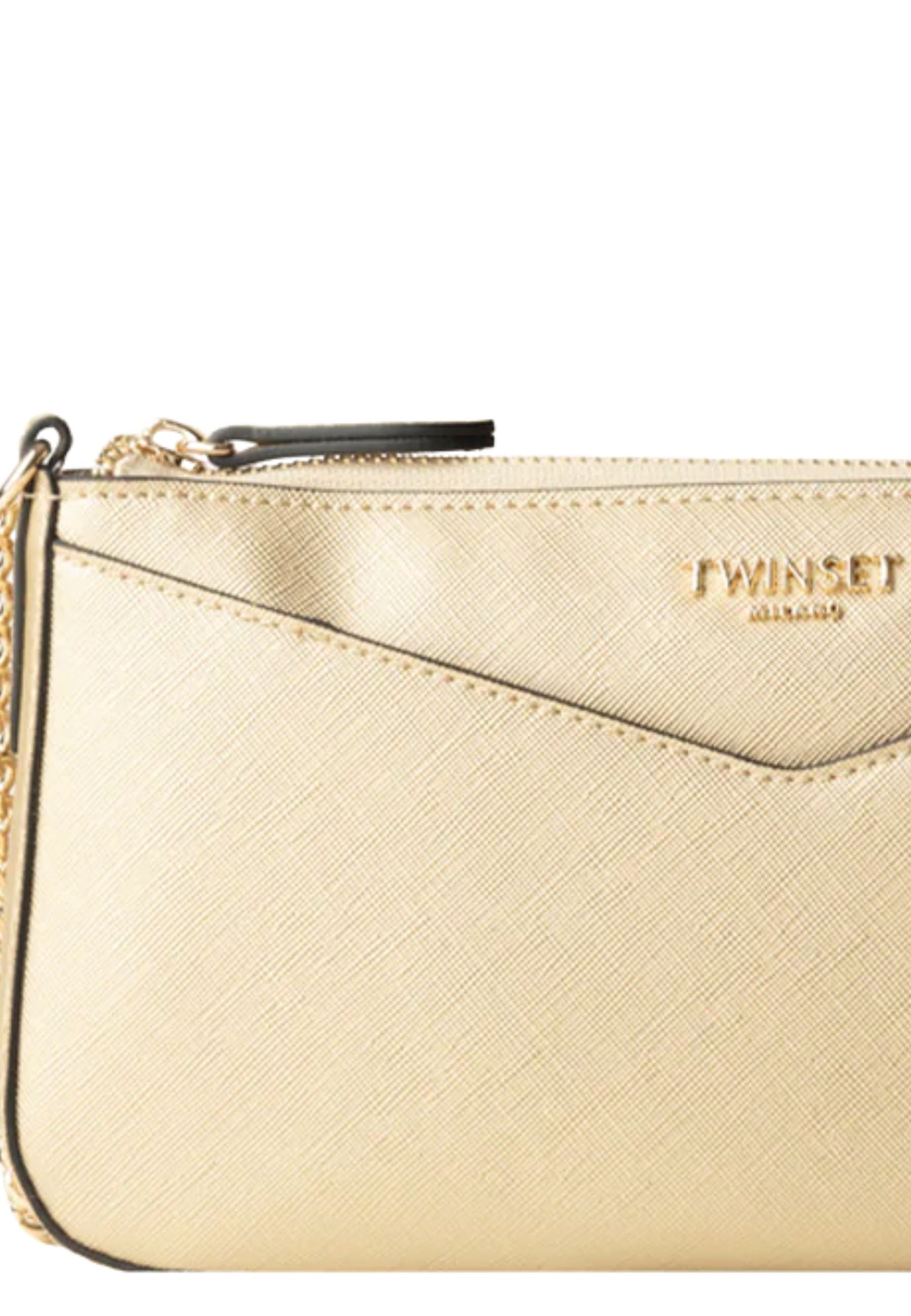 TWINSET Borsa Donna PREMIERE 252TB7033 10366 Oro