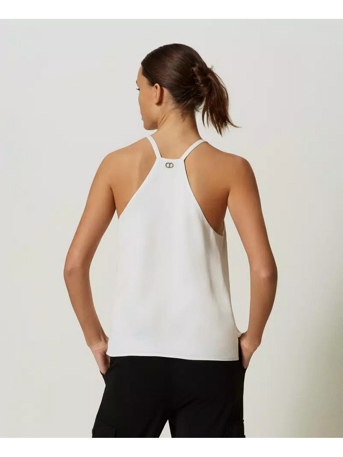 Twinset Top Woman 241TP2503 00282 White