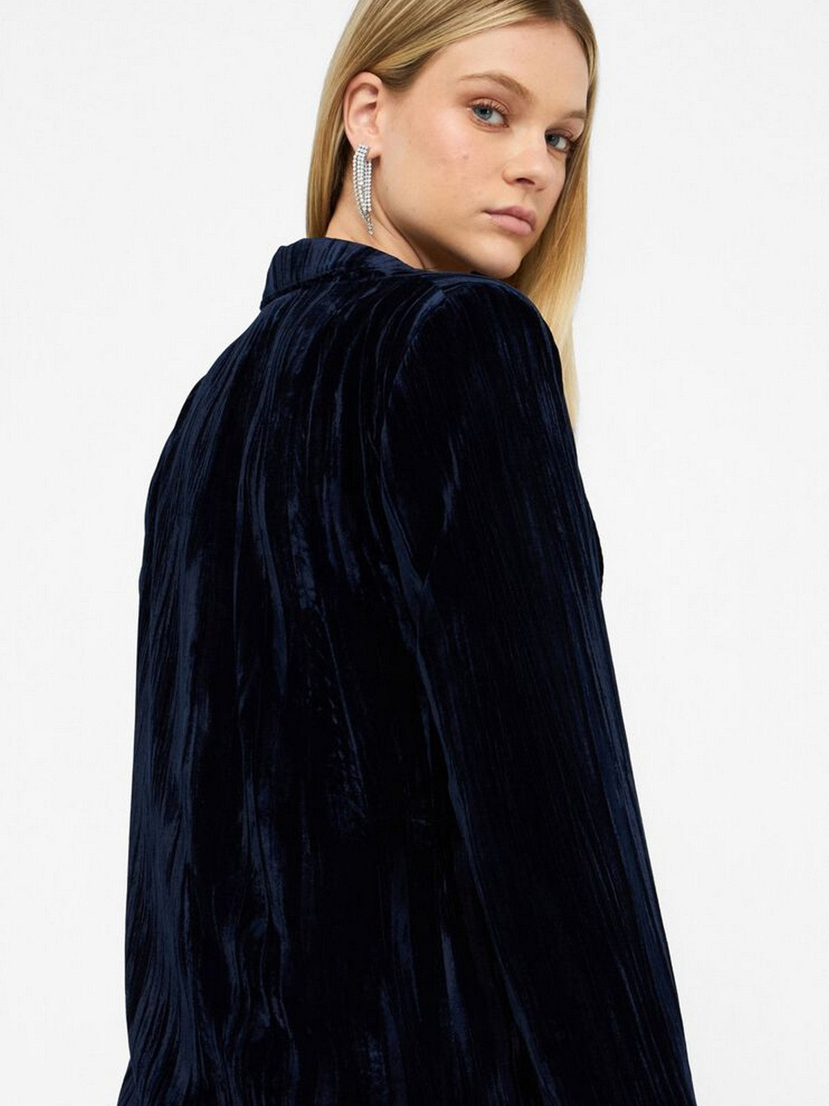 LIU JO BLACK Giacca Donna CF5403T094A 94028 Blu marino