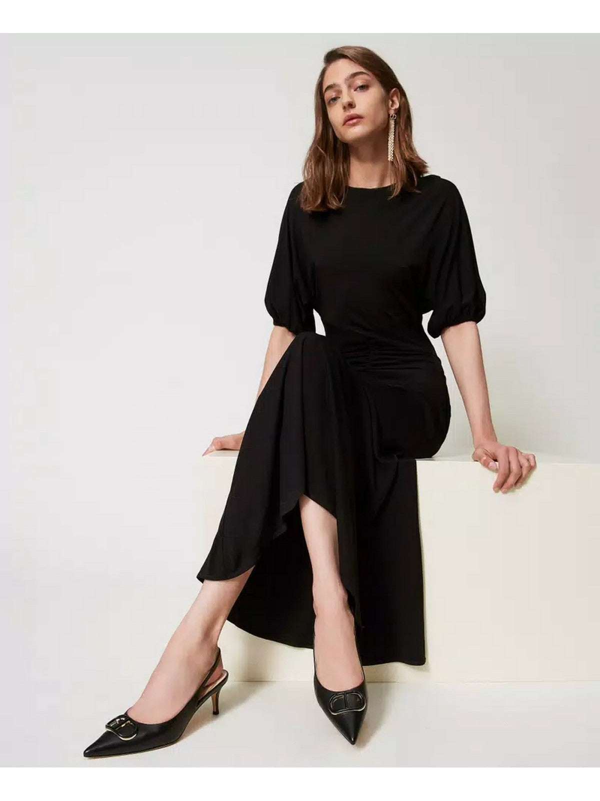 TWINSET Décolleté Donna 251TCP062 00006 Nero gioboutiqueweb