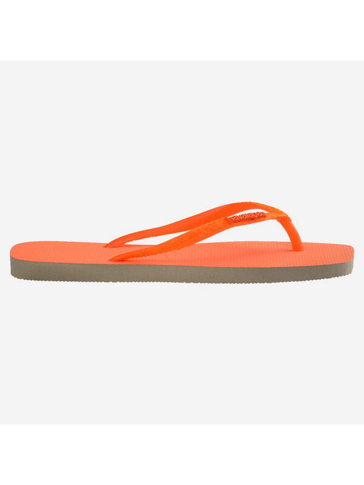 HAVAIANAS Infradito Donna Hav. Square Glitter Neon 4148927.9897 Arancione gioboutiqueweb