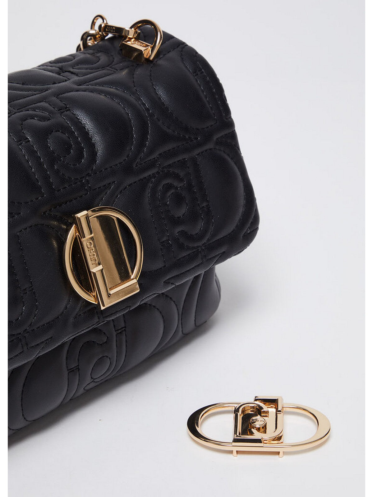 LIU JO ACCESSORIES Borsa Donna AF4187E0449 22222 Nero gioboutiqueweb