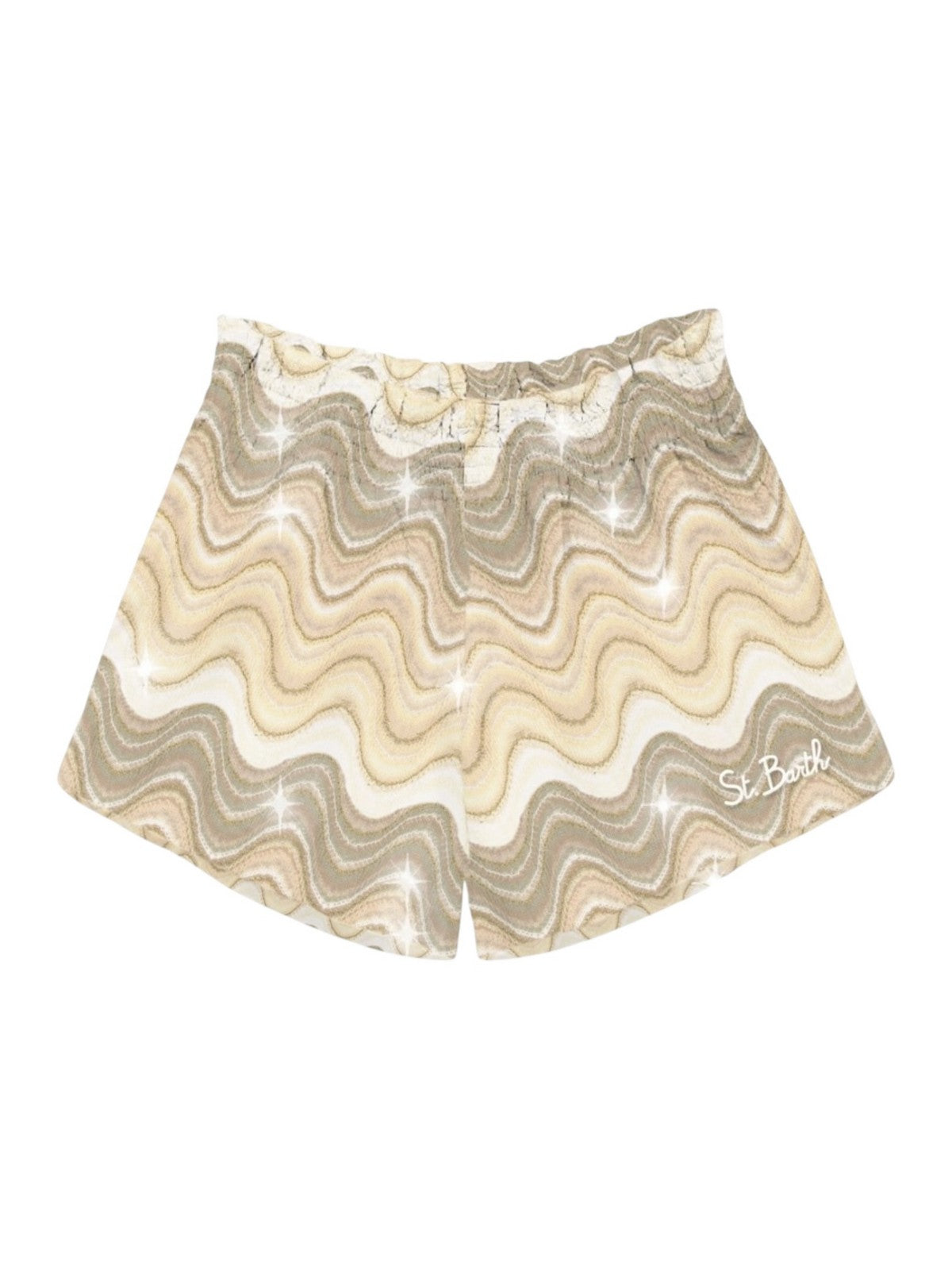 MC2 SAINT BARTH Pantaloncino Donna MEAVE 00187H RACHEL SEA WAVE 11