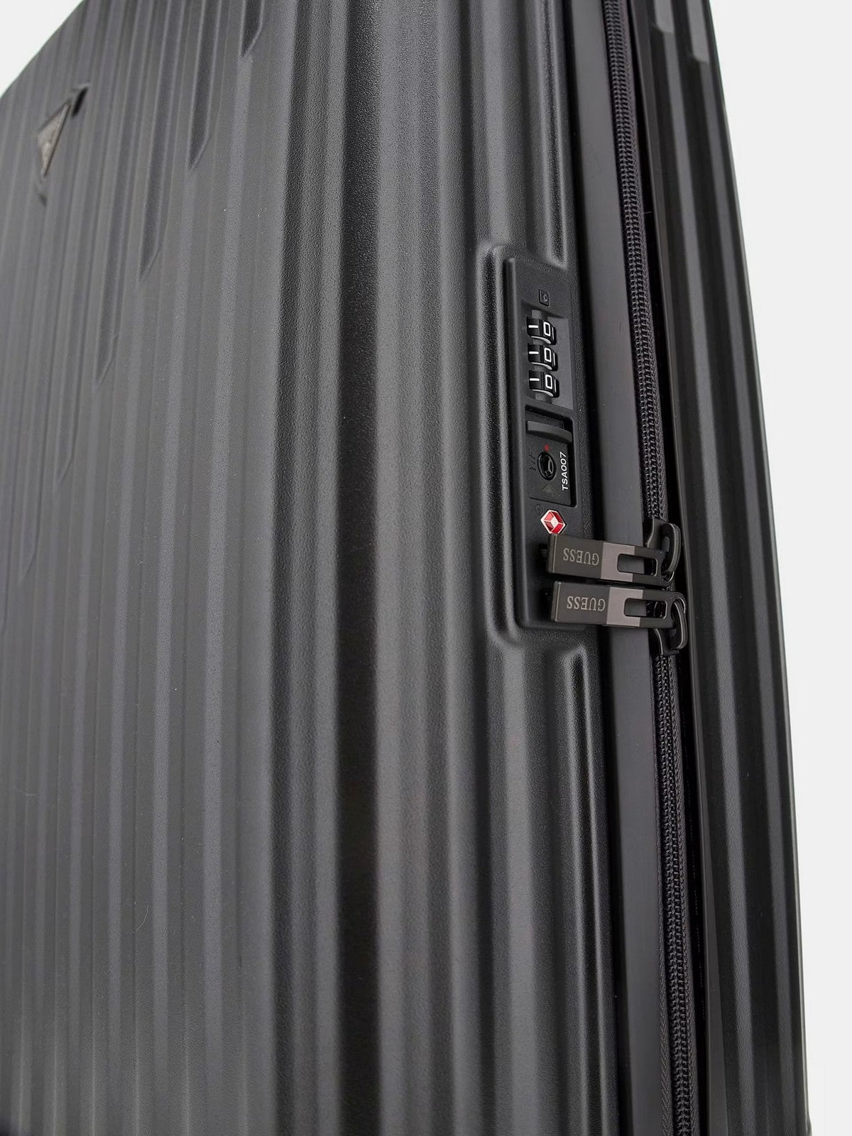 GUESS Valigia e Trolley Uomo OLBIA CABIN TROLLEY TMOLPC P4401 GUN Grigio gioboutiqueweb