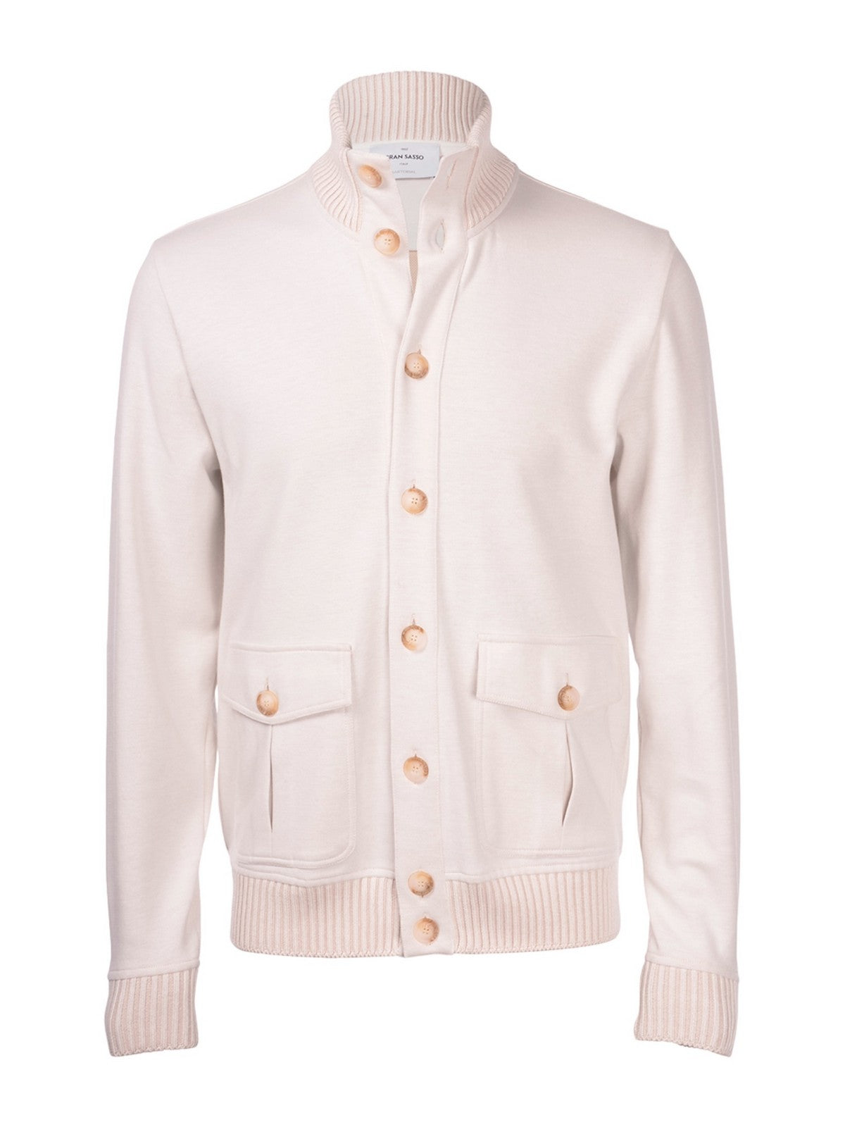 GRAN SASSO Giubbino Uomo 78152/76008 005 Bianco gioboutiqueweb