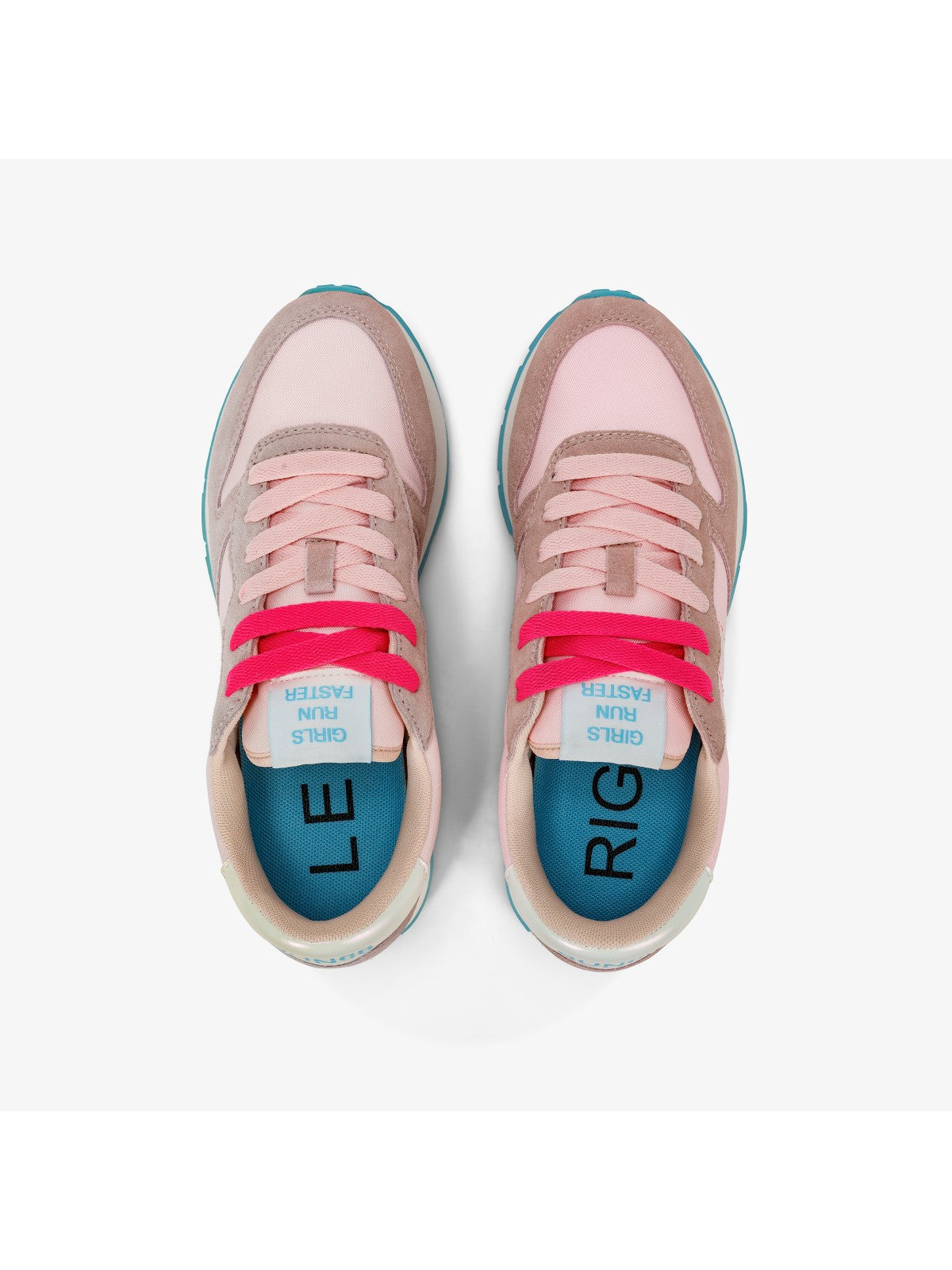 Sun68 Sneaker Woman Ally Solid Nylon Z34201 04 Rosa