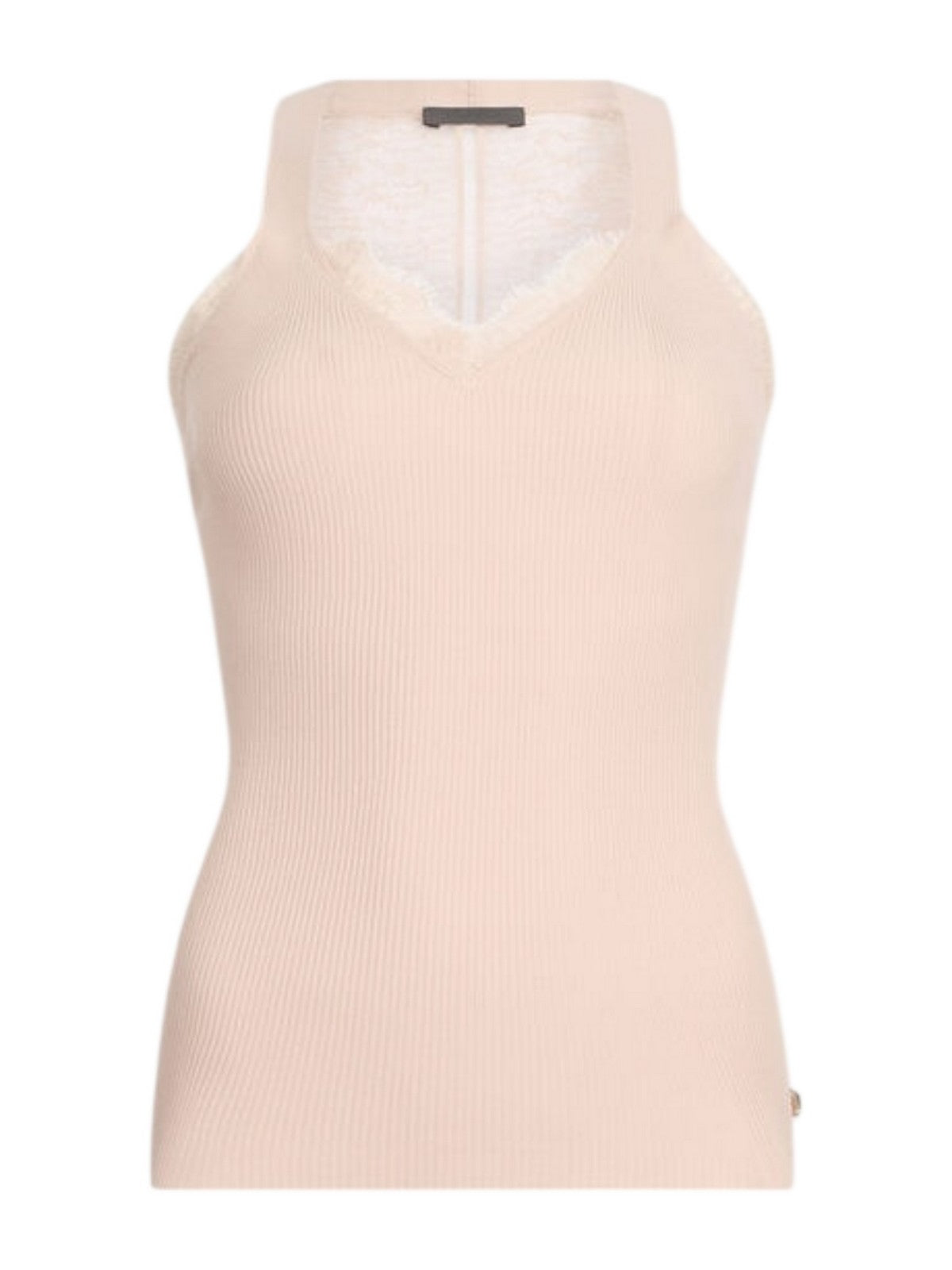 LIU JO BLACK Top Donna CF5160MS46M X0719 Pink poudre