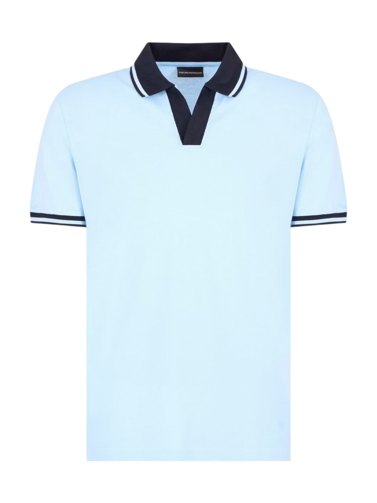 EMPORIO ARMANI Polo Uomo EM001750 AF12955 U9283 BLUE FOG