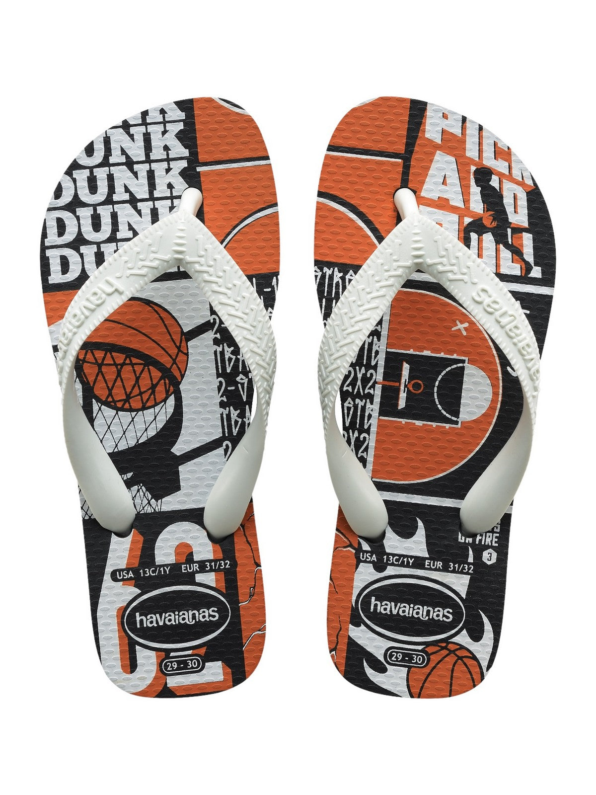 HAVAIANAS Infradito Bamnini e ragazzi Hav. Kids Atlhetic 4127273.3749 Bianco gioboutiqueweb