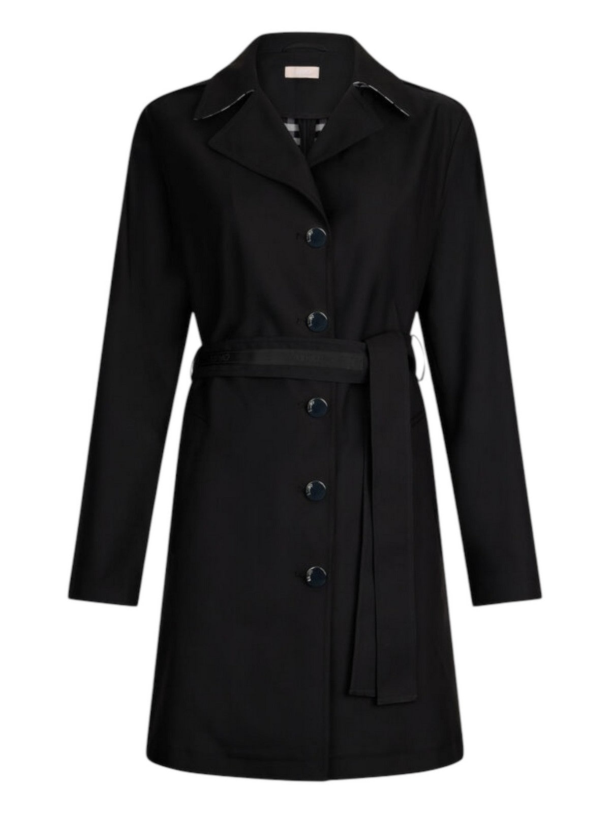LIU JO WHITE Trench Donna WA5242T3929 M9520 Nero gioboutiqueweb