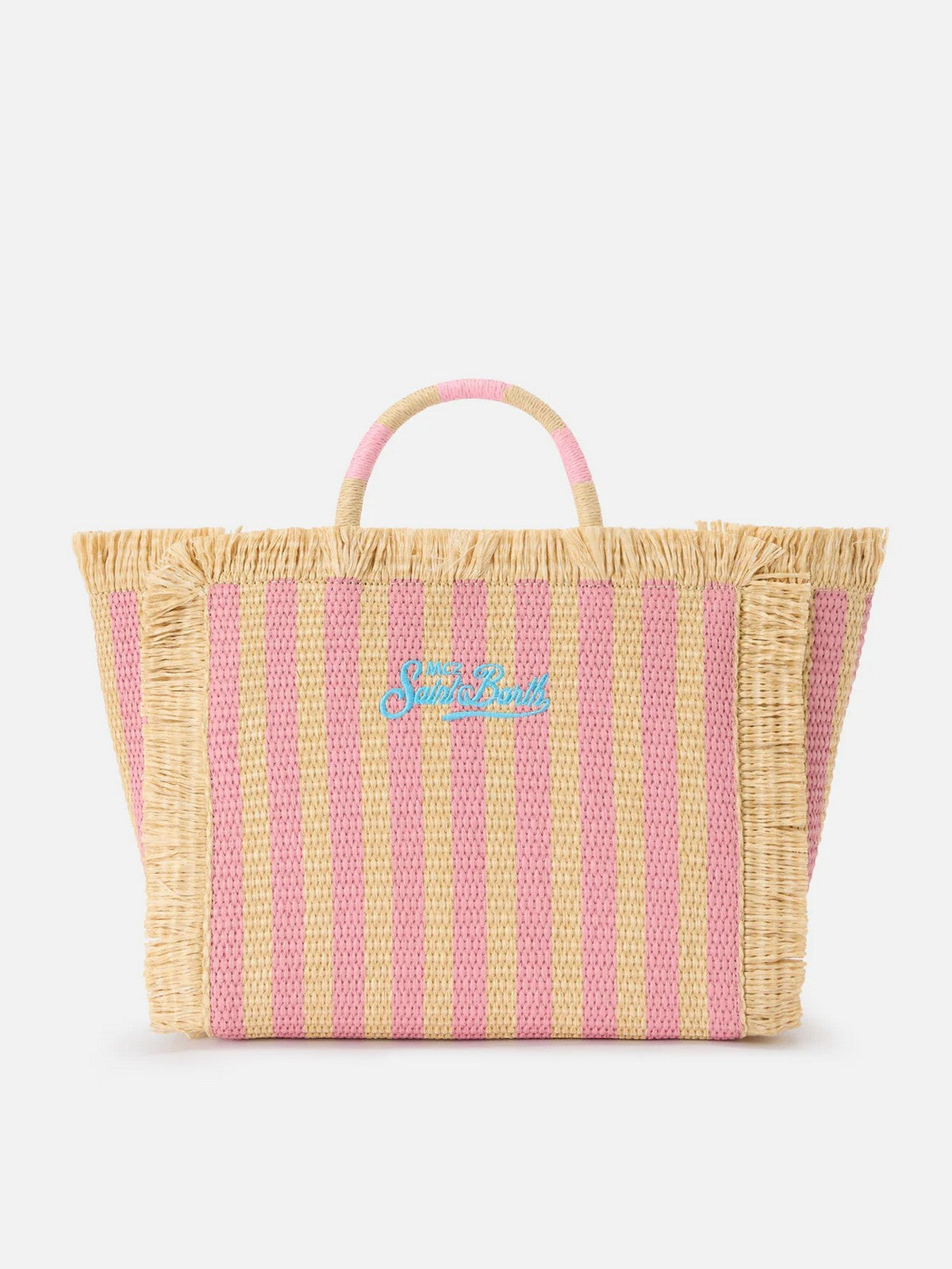 MC2 SAINT BARTH Borsa Donna COLETTE STRAW N 00407L STRIPES V 21 EMB