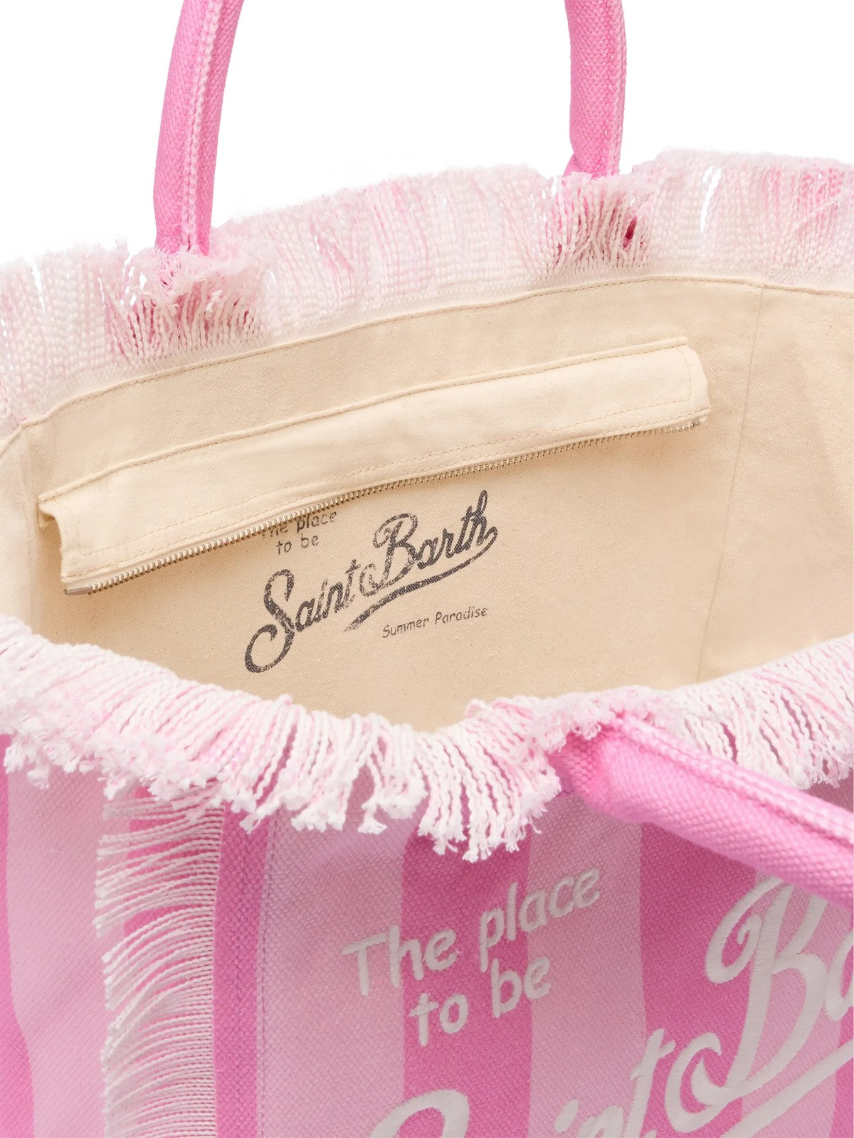 MC2 SAINT BARTH Borsa Donna VANITY 04190H STRIPES POP V 2320 EMB gioboutiqueweb