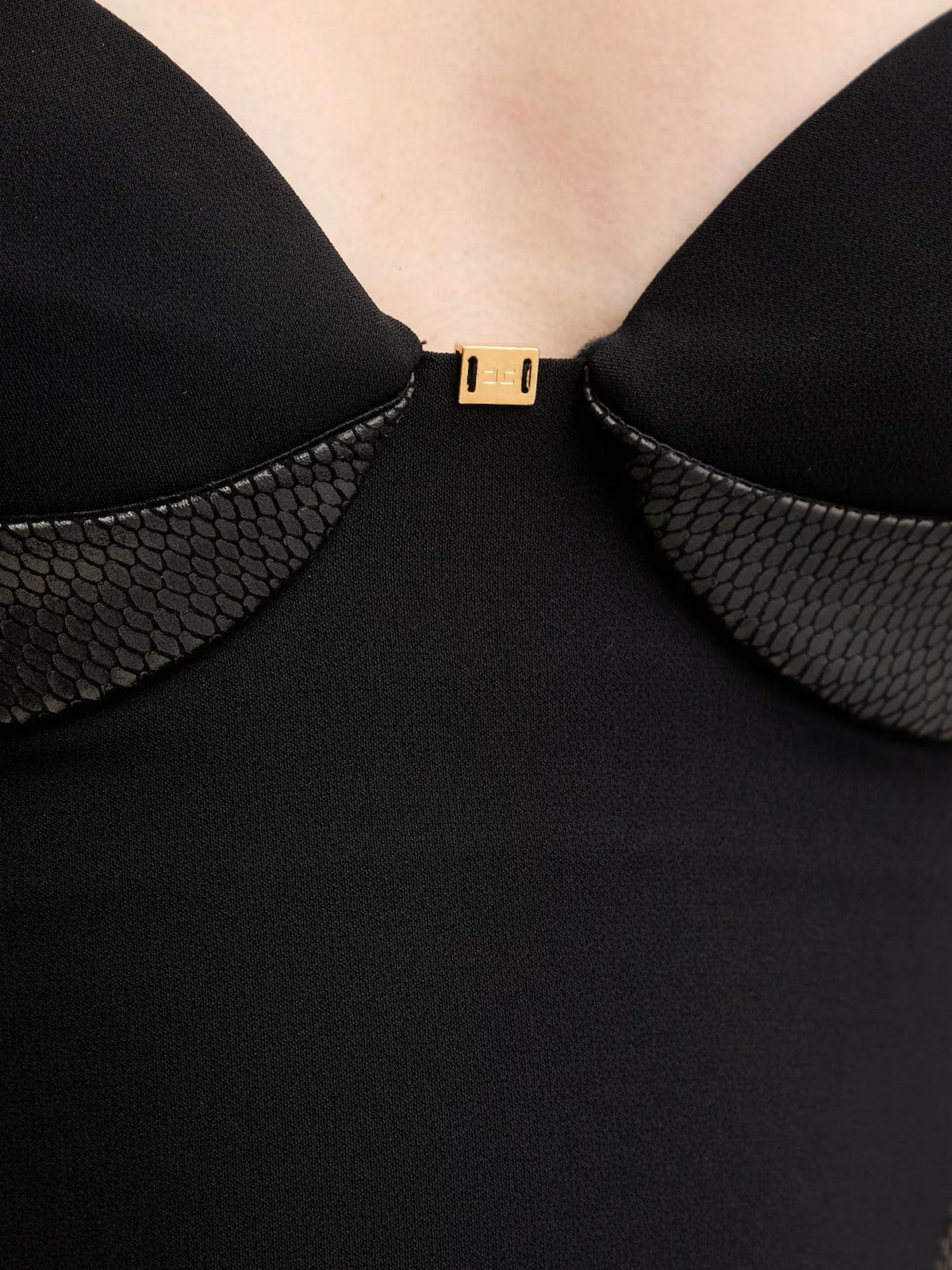 ELISABETTA FRANCHI Abito Donna AB83857E2 110 Nero