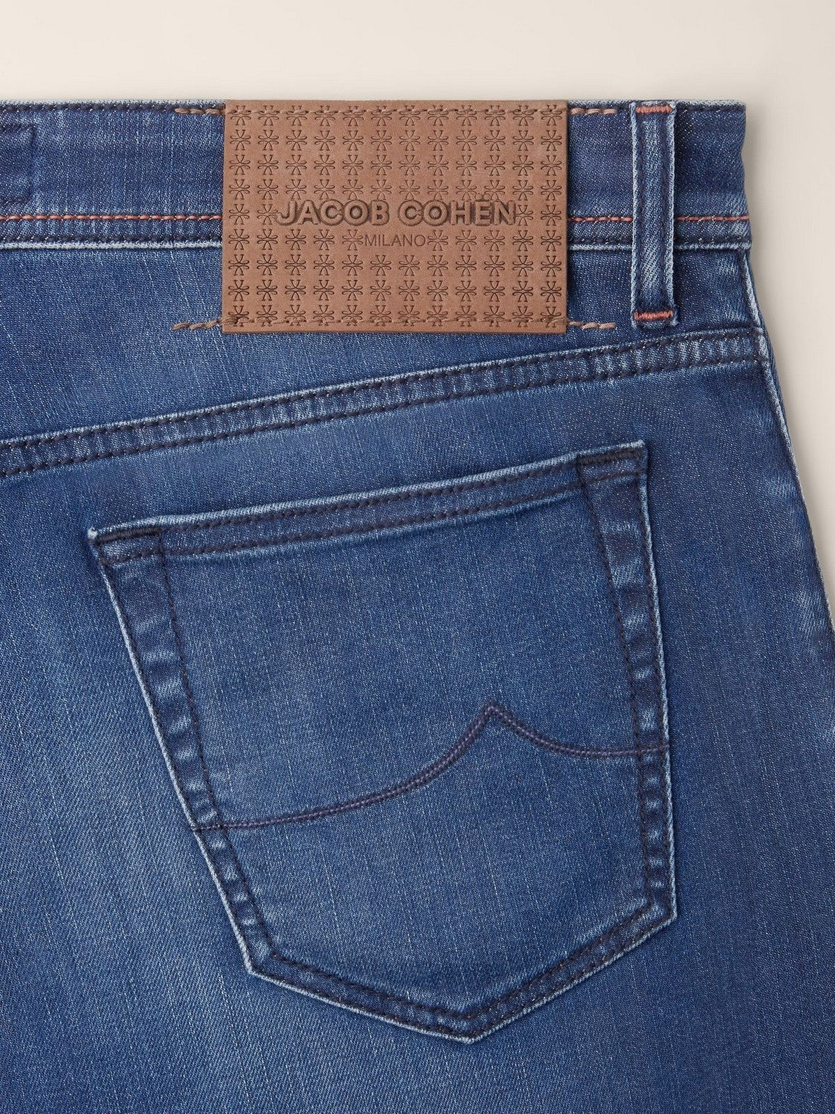 JACOB COHEN Jeans Uomo JUM_QE006 056 S4255 V1 100D DARK BLUE
