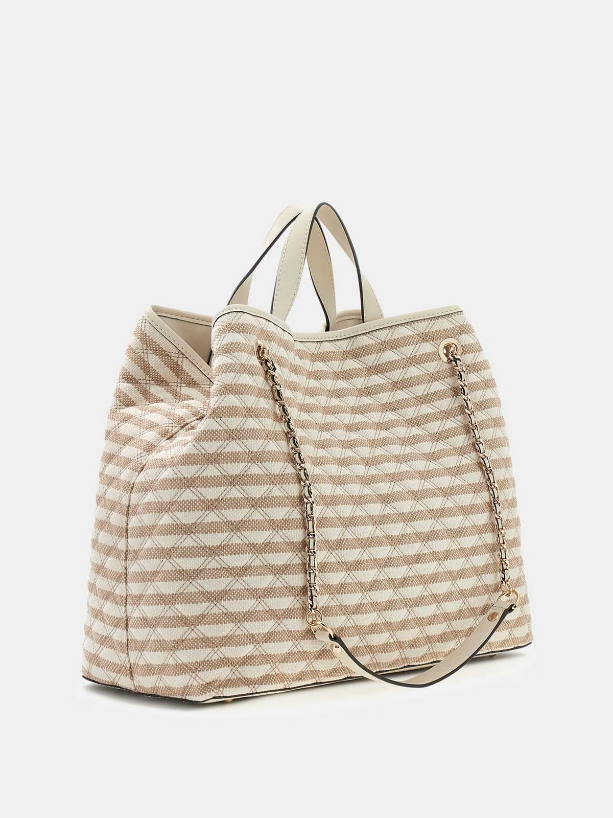 GUESS Borsa Donna GIULLY II LARGE 2 IN 1 TOTE HWAG96 73290 TMU TAUPE MULTI