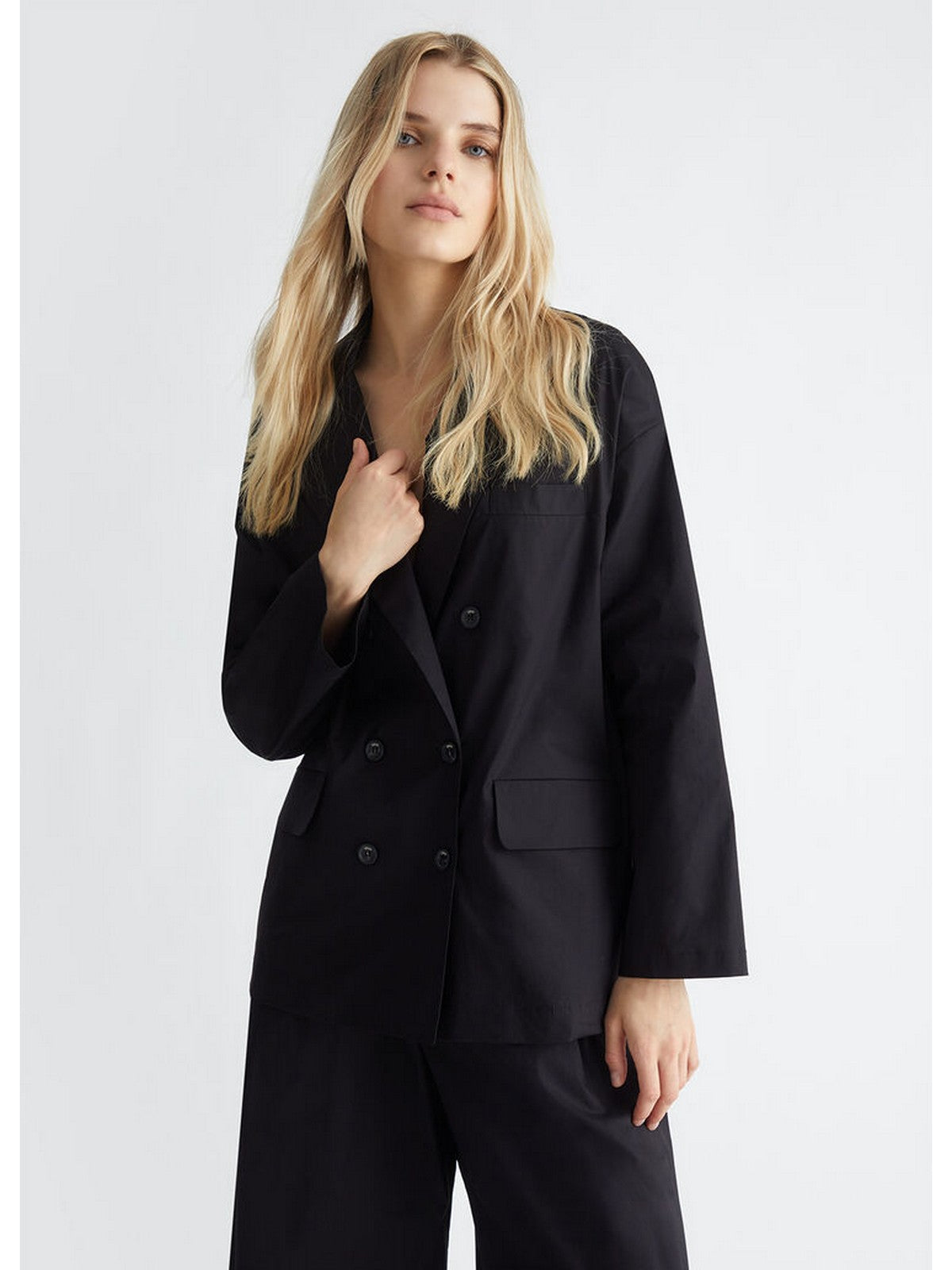 LIU JO FRESH Giacca Donna 8A4006T8821 22222 Nero gioboutiqueweb