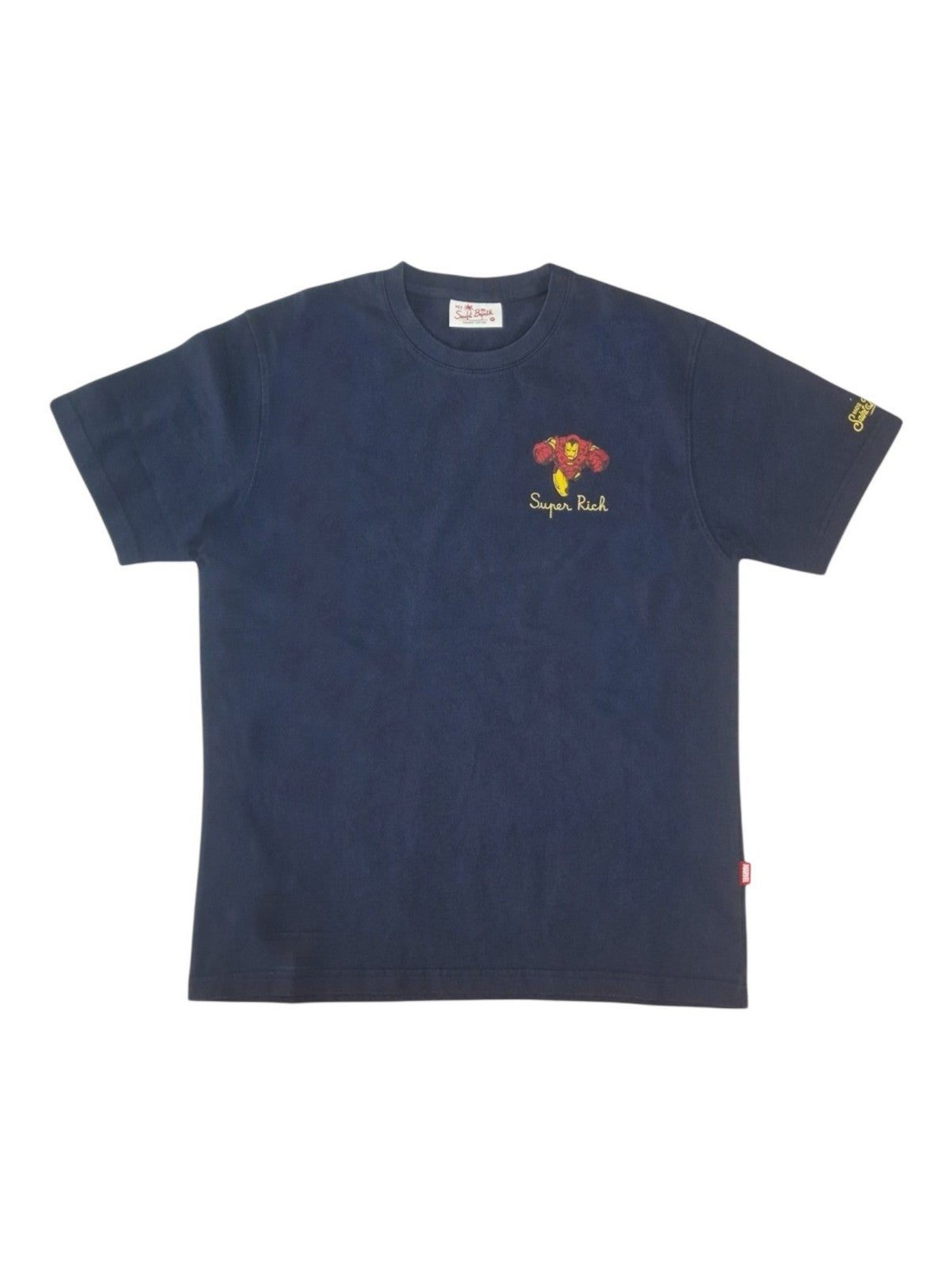 MC2 SAINT BARTH T-shirt Uomo TSHIRT MAN 04965H IRON MAN FERRO 61 EMB gioboutiqueweb
