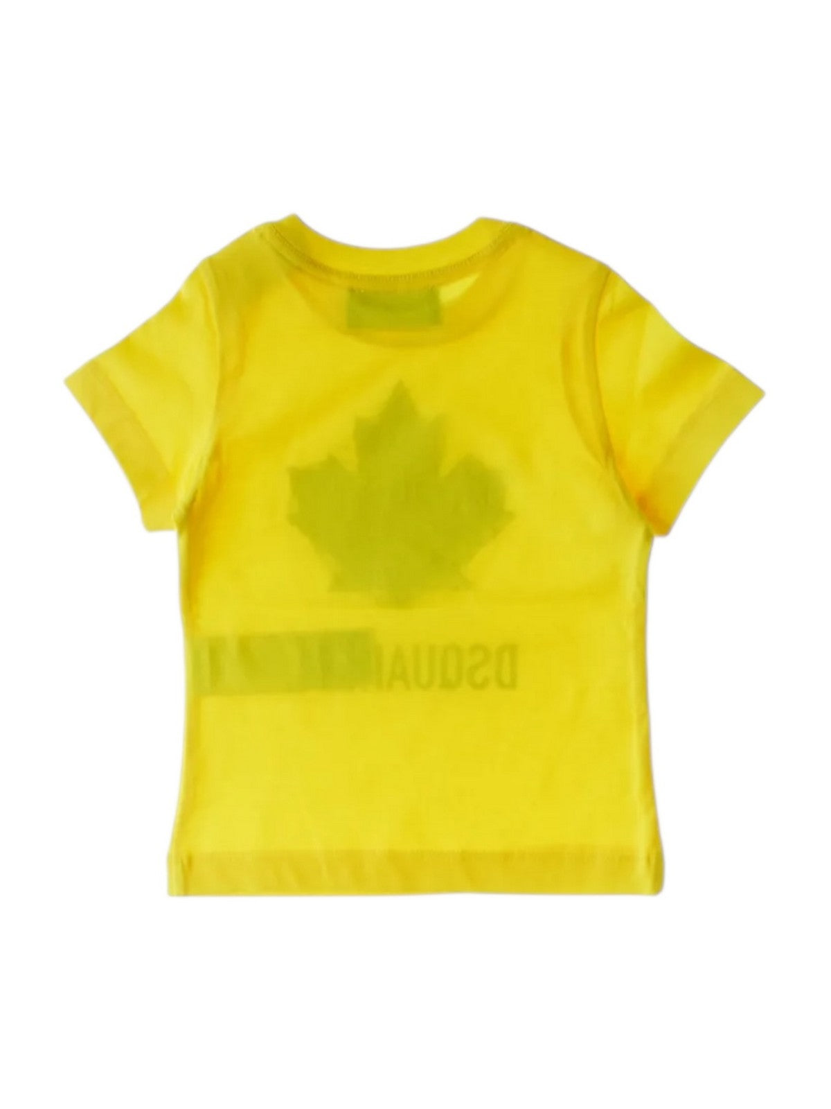 DSQUARED2 KIDS T-shirt Unisex bambino DQ3278 D00XM DQ220 VIBRANT YELLOW