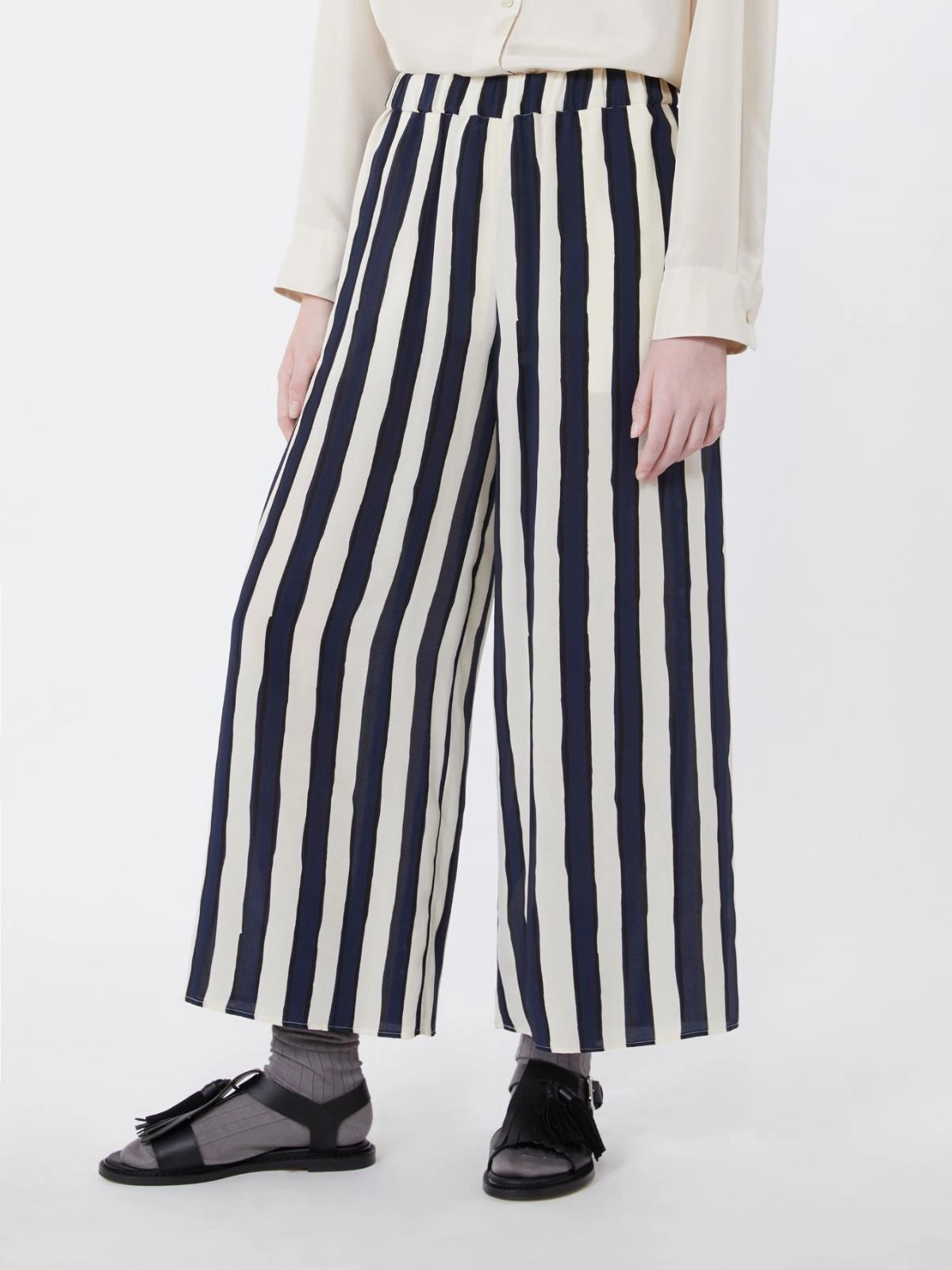 MAX MARA WEEKEND Pantalone Donna WKDNIRVANA 2615131132600 012 Blu gioboutiqueweb