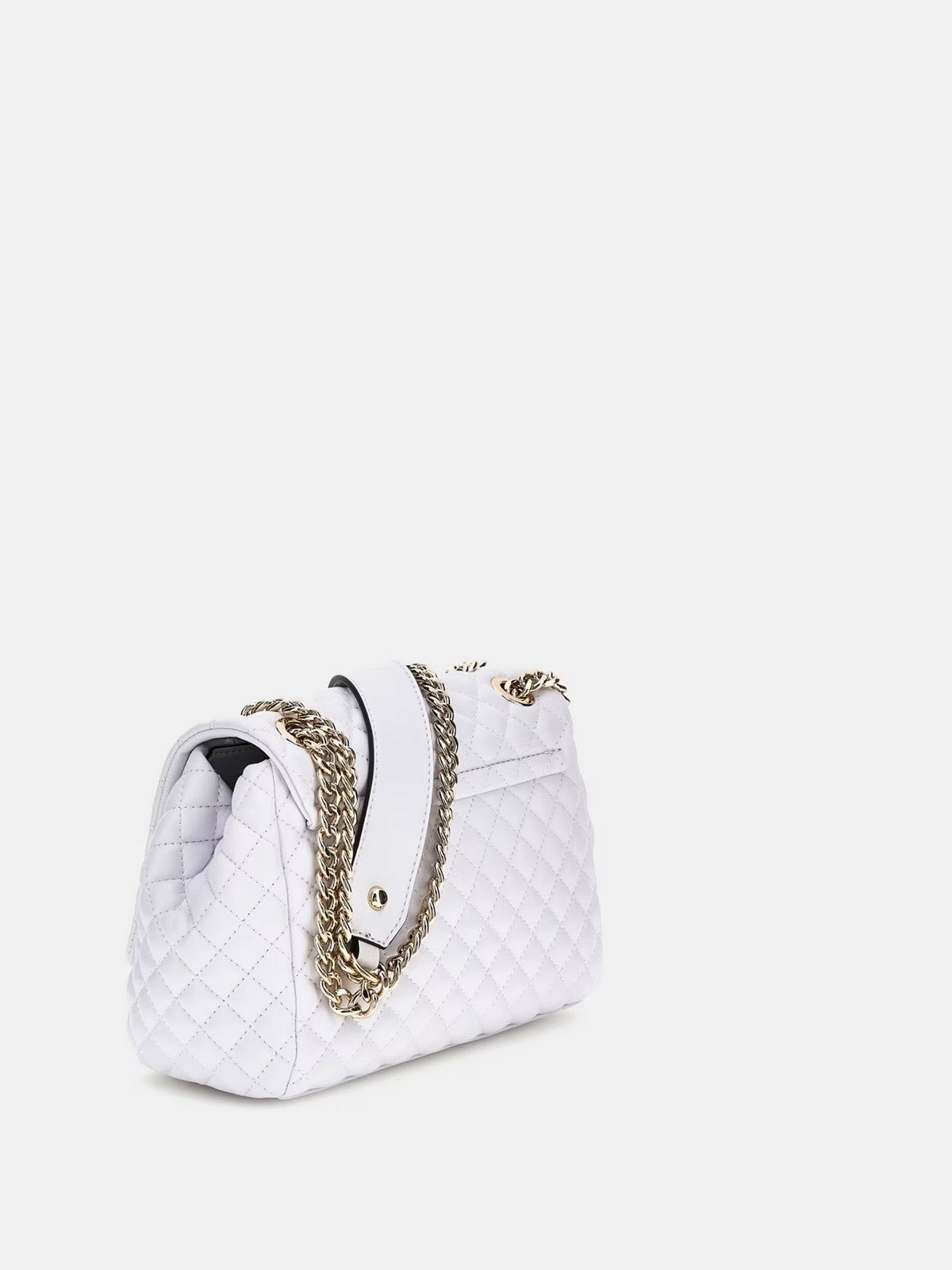 GUESS Borsa Donna Deesa Convertible Xb HWQG92 36210 WHI Bianco gioboutiqueweb