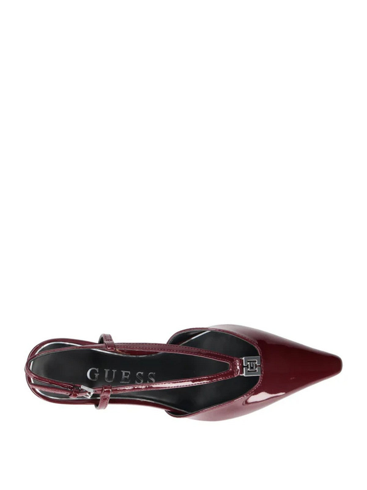 GUESS Décolleté Donna DESIE FLFDES PAF08 WINE WINE