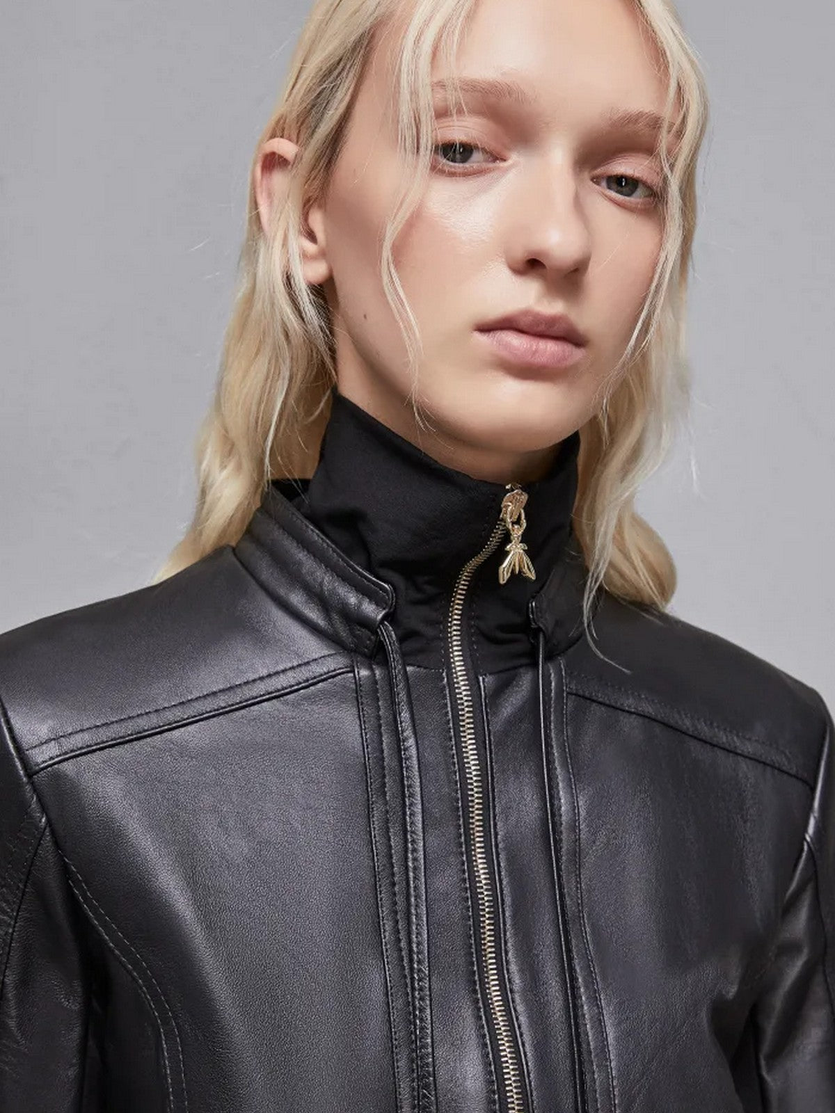 PATRIZIA PEPE Giubbino Donna CO1331 L1HZ K103 Nero gioboutiqueweb