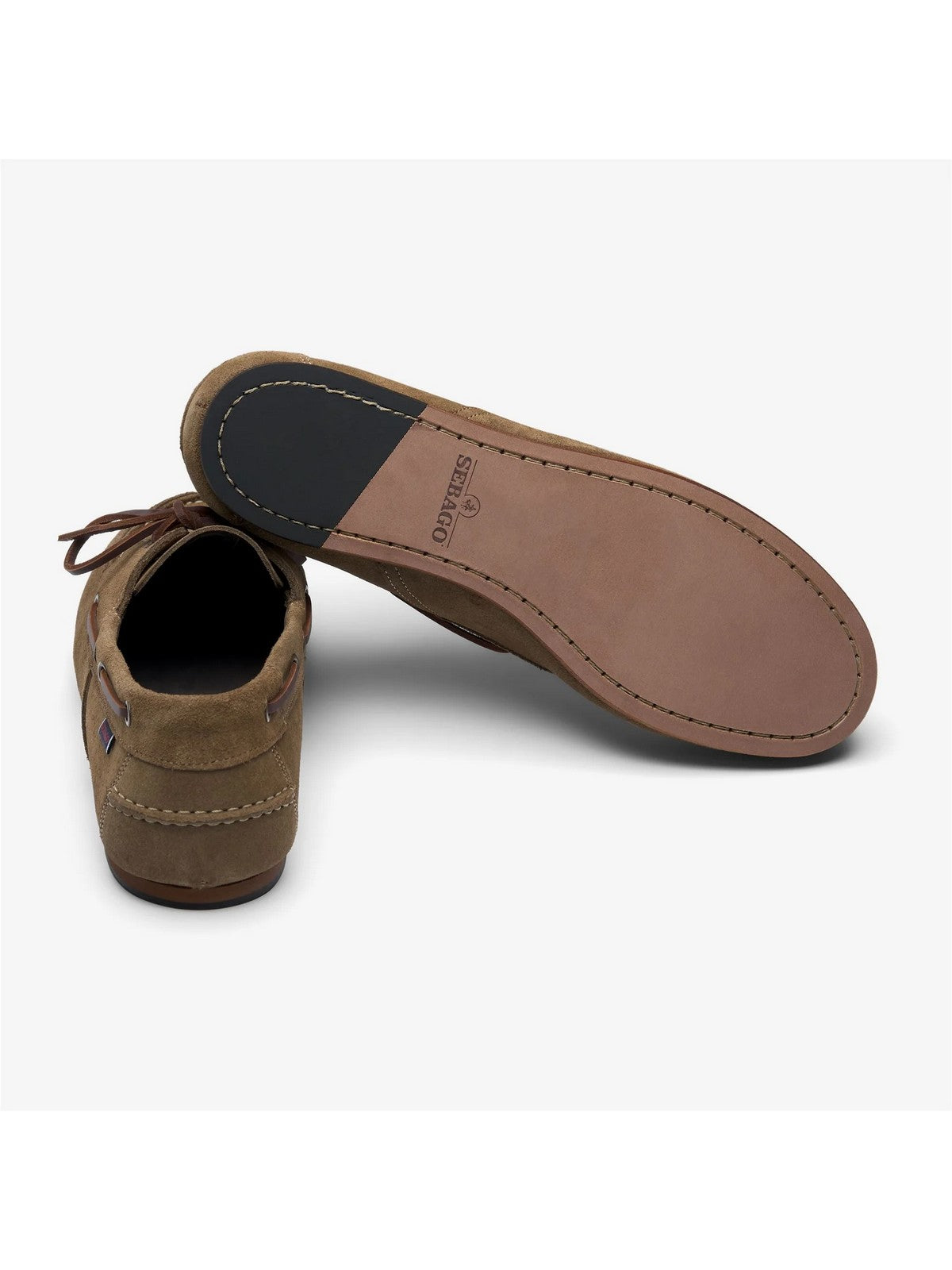 SEBAGO Mocassino Uomo 771227W 910 Brown Taupe