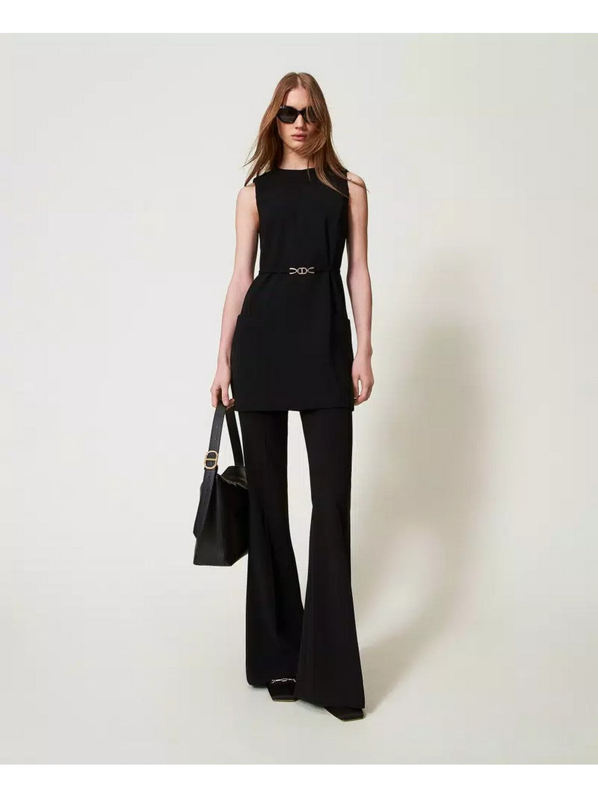 TWINSET Blusa Donna 251TP2101 00006 Nero gioboutiqueweb