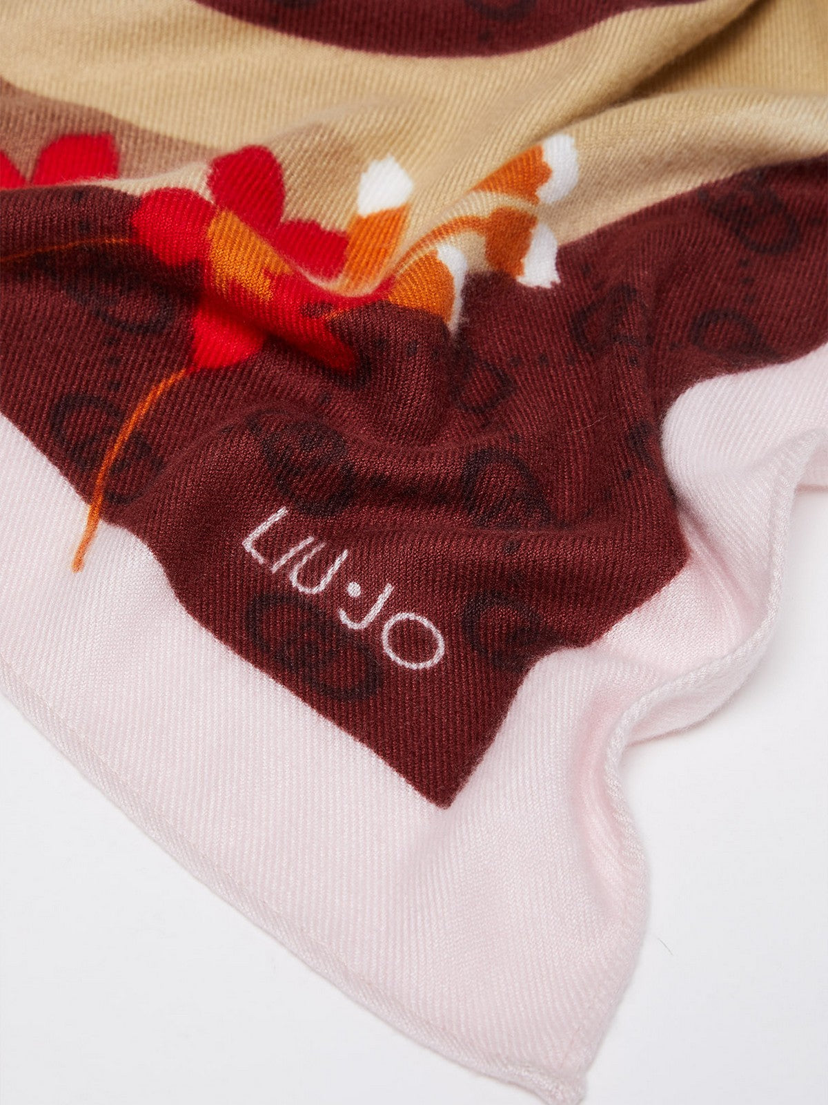 LIU JO SOFT Foulard Donna 2F4097T0300 00136 Rosso gioboutiqueweb