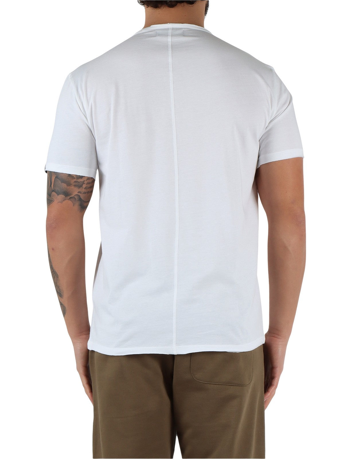 REPLAY T-shirt Uomo M3590A0002660 001 WHITE gioboutiqueweb