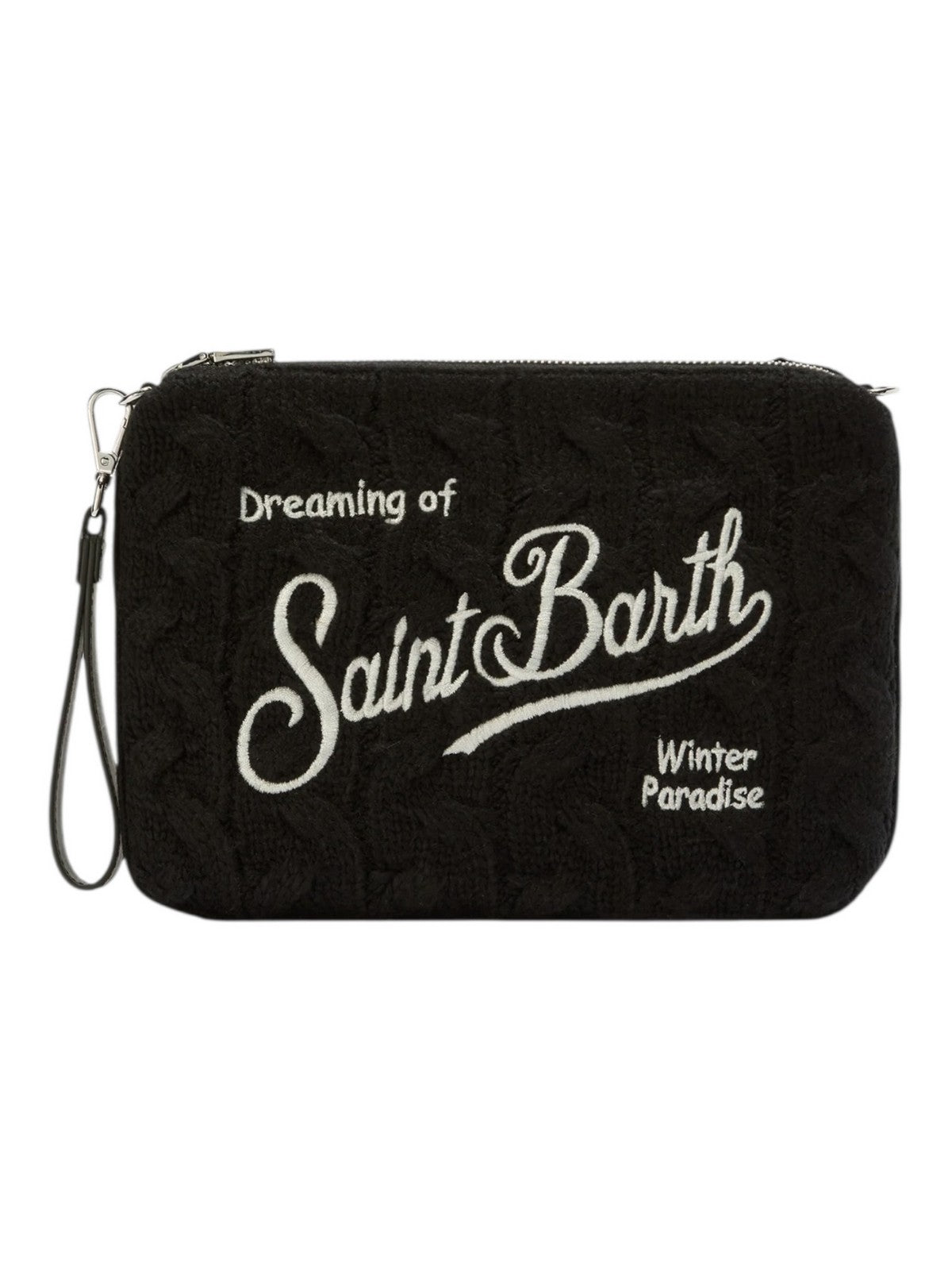 MC2 SAINT BARTH Pochette Donna PARISIENNE WOOL 01341I 00AR EMB