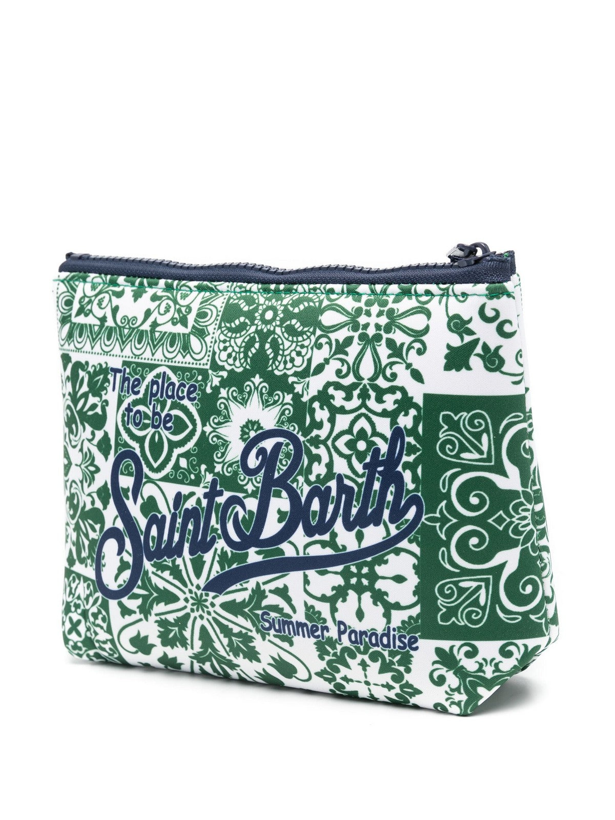MC2 Saint Barth Pochette Man Aline 03593f verde