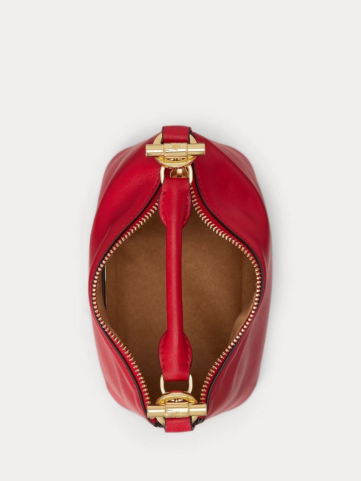 LAUREN RALPH LAUREN Borsa Donna BLKE MINI SH-SHOULDER BAG-SMALL 431P10531 004 FESTIVE RED
