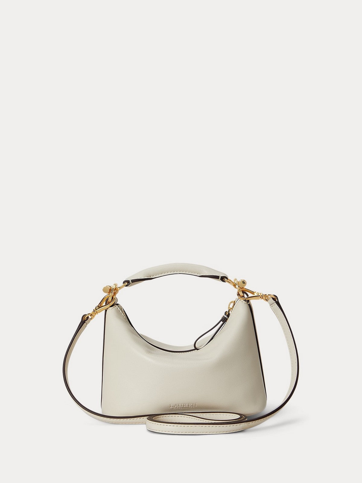 LAUREN RALPH LAUREN Borsa Donna BLKE MINI SH-SHOULDER BAG-SMALL 431P10531 005 SOFT WHITE