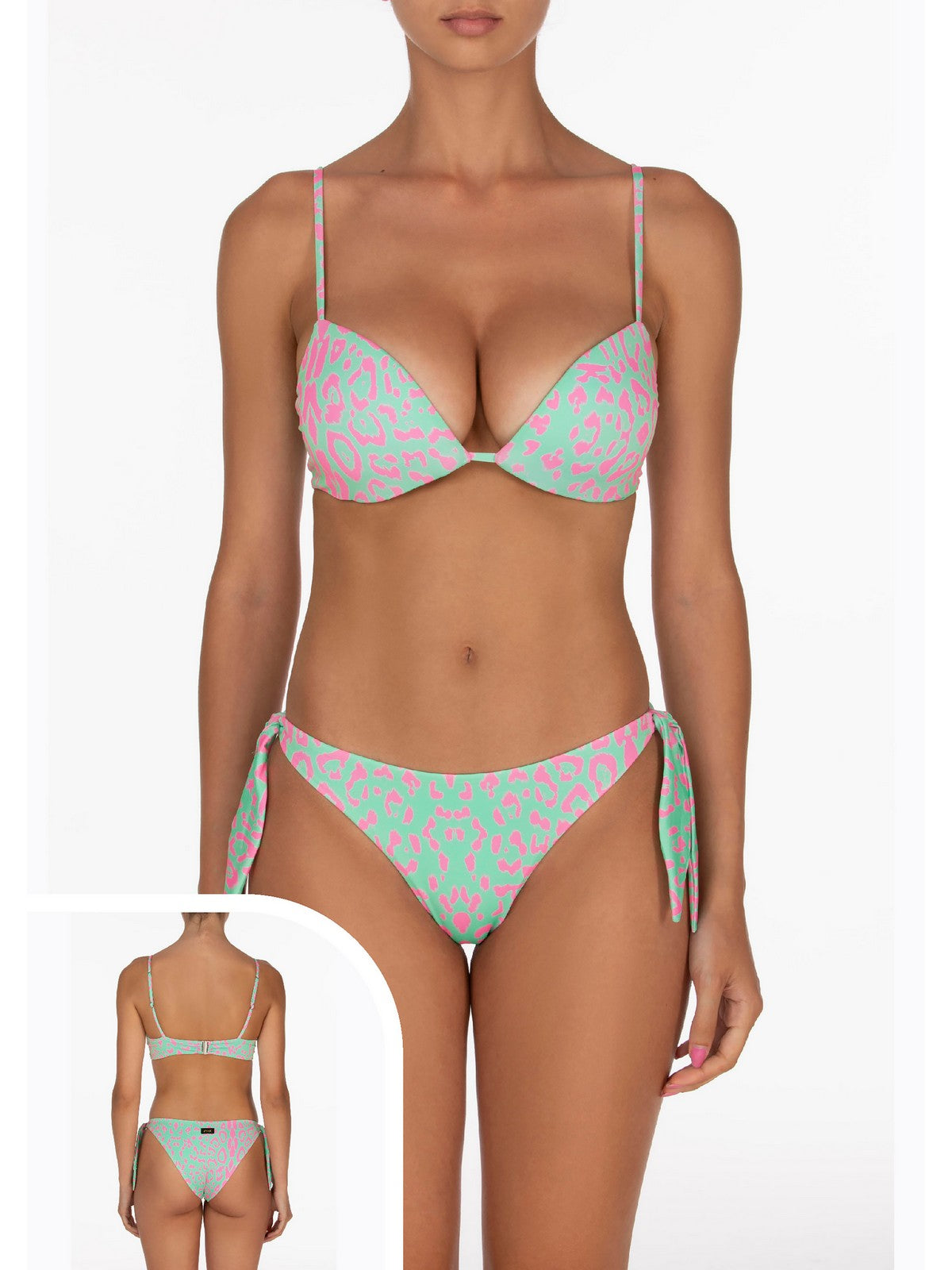 F**K Costume da bagno Donna FK24-1321X02 Multicolore gioboutiqueweb