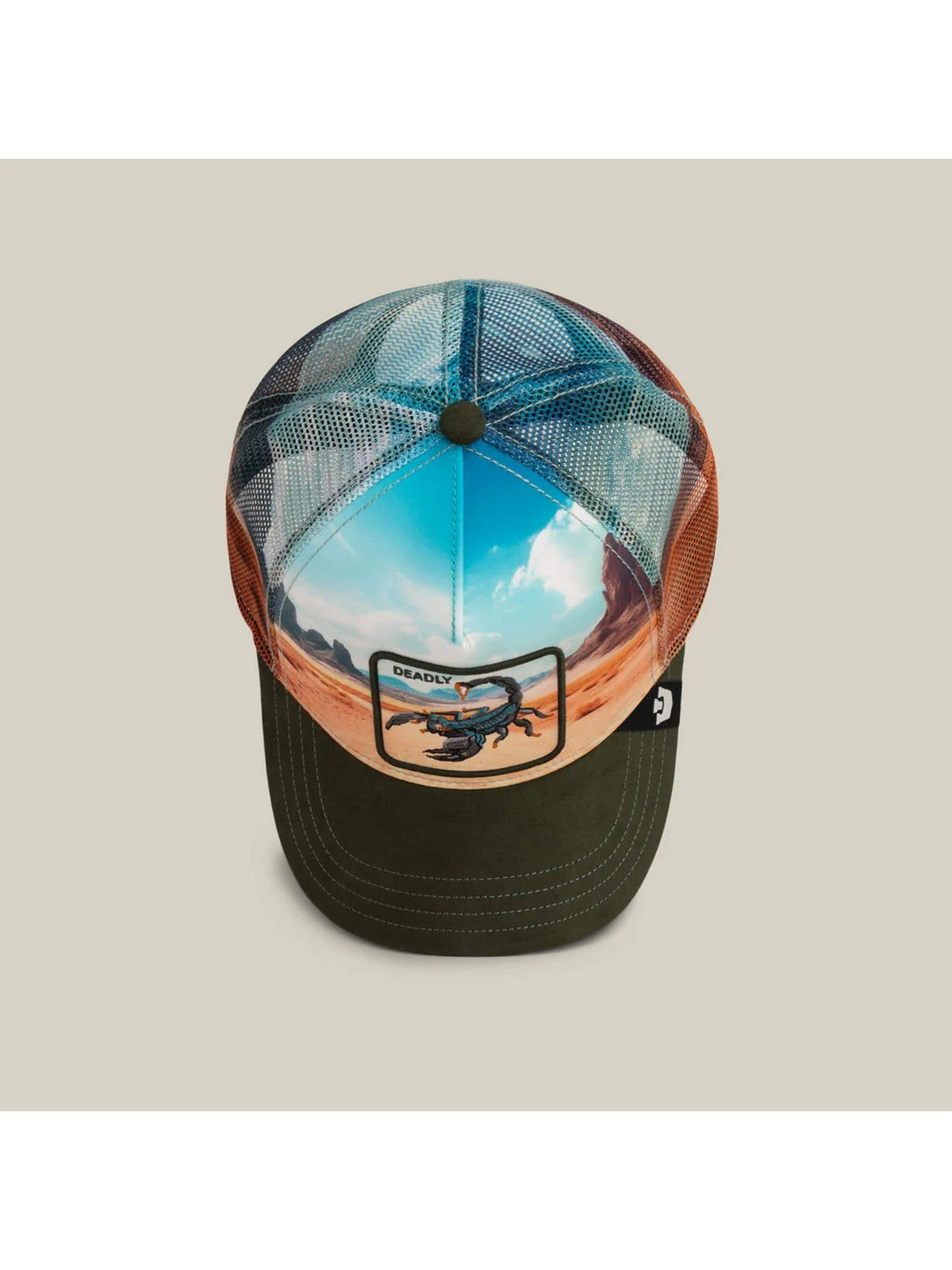 GOORIN BROS Cappello Uomo SCORPION IN THE ELEMENT 101-2695 PAL PALM