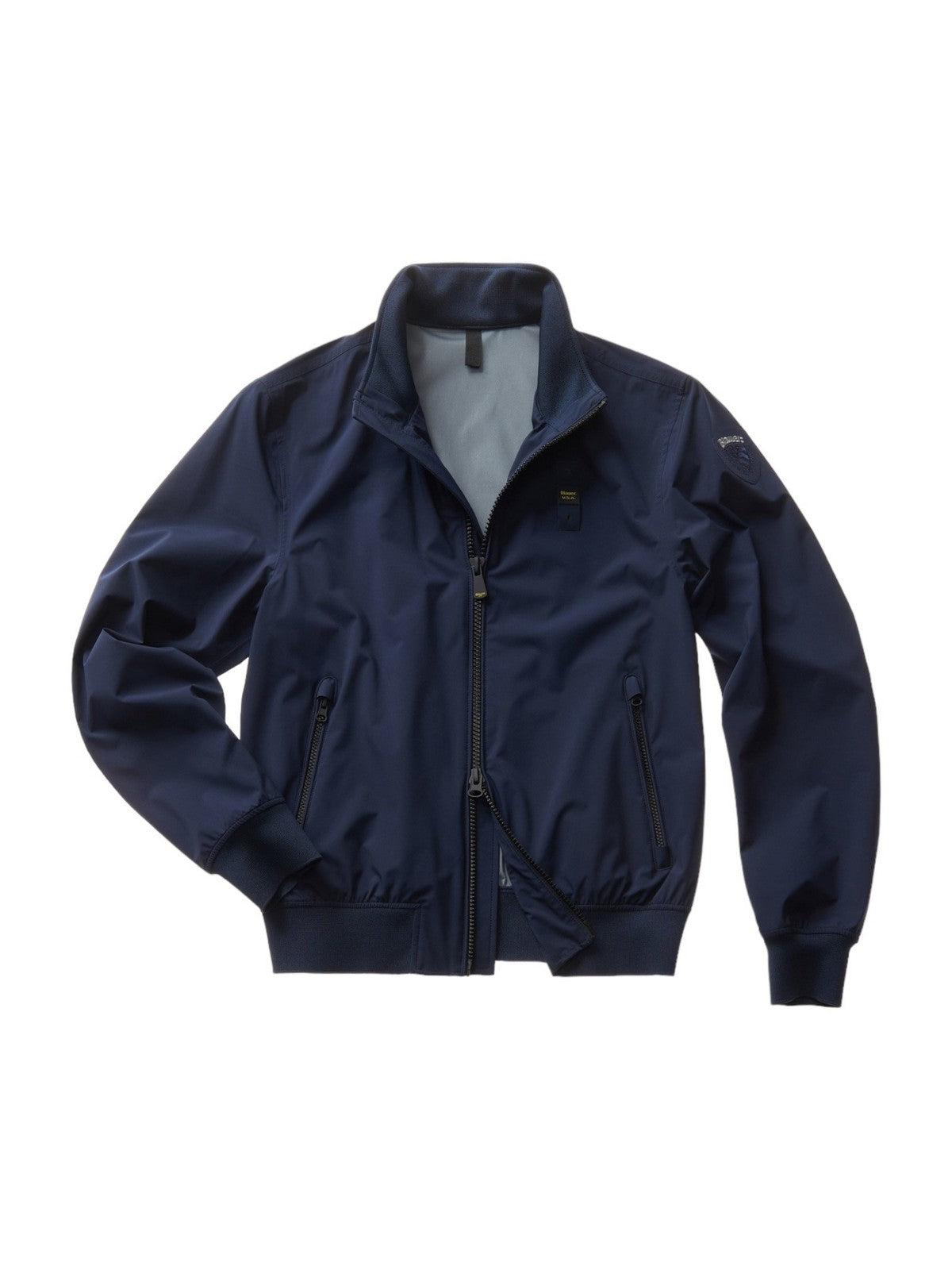 Blauer Herrenjacke 24SBLUC11133 006787 888 Blau