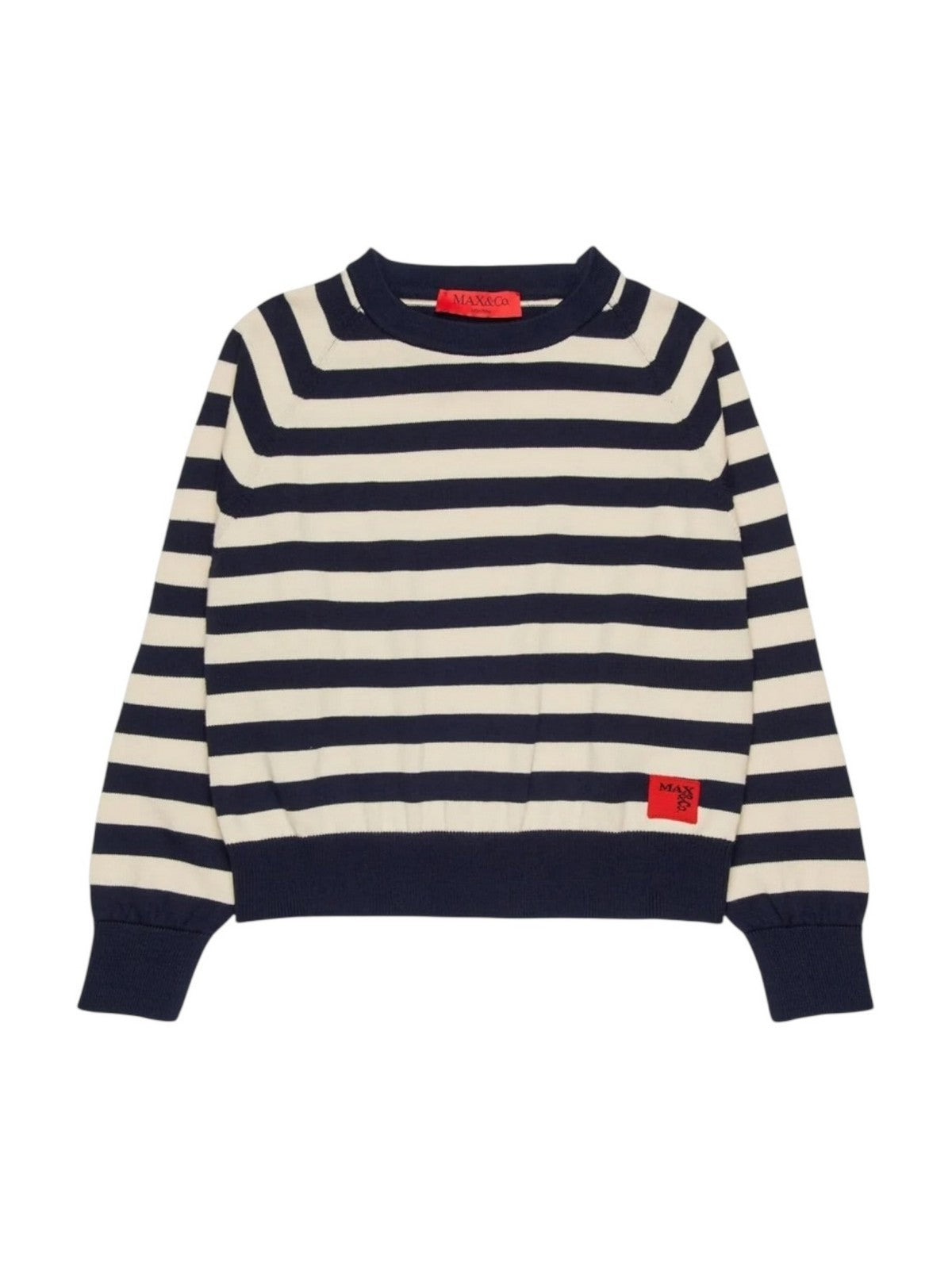 MAX&CO Maglia Bambine e ragazze MX0295 MX00Y MX854 SKY CAPTAIN