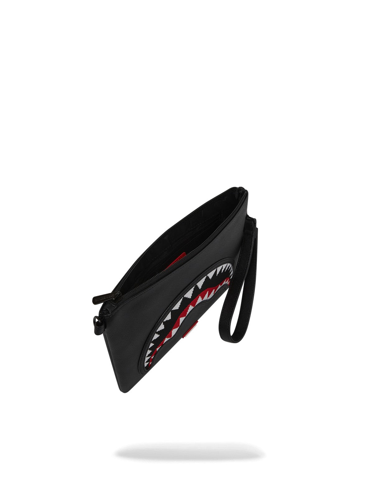 SPRAYGROUND Pochette Uomo FLY KNIT MOUTH CROSSOVER CLUTCH 910B8028NSZ Nero gioboutiqueweb