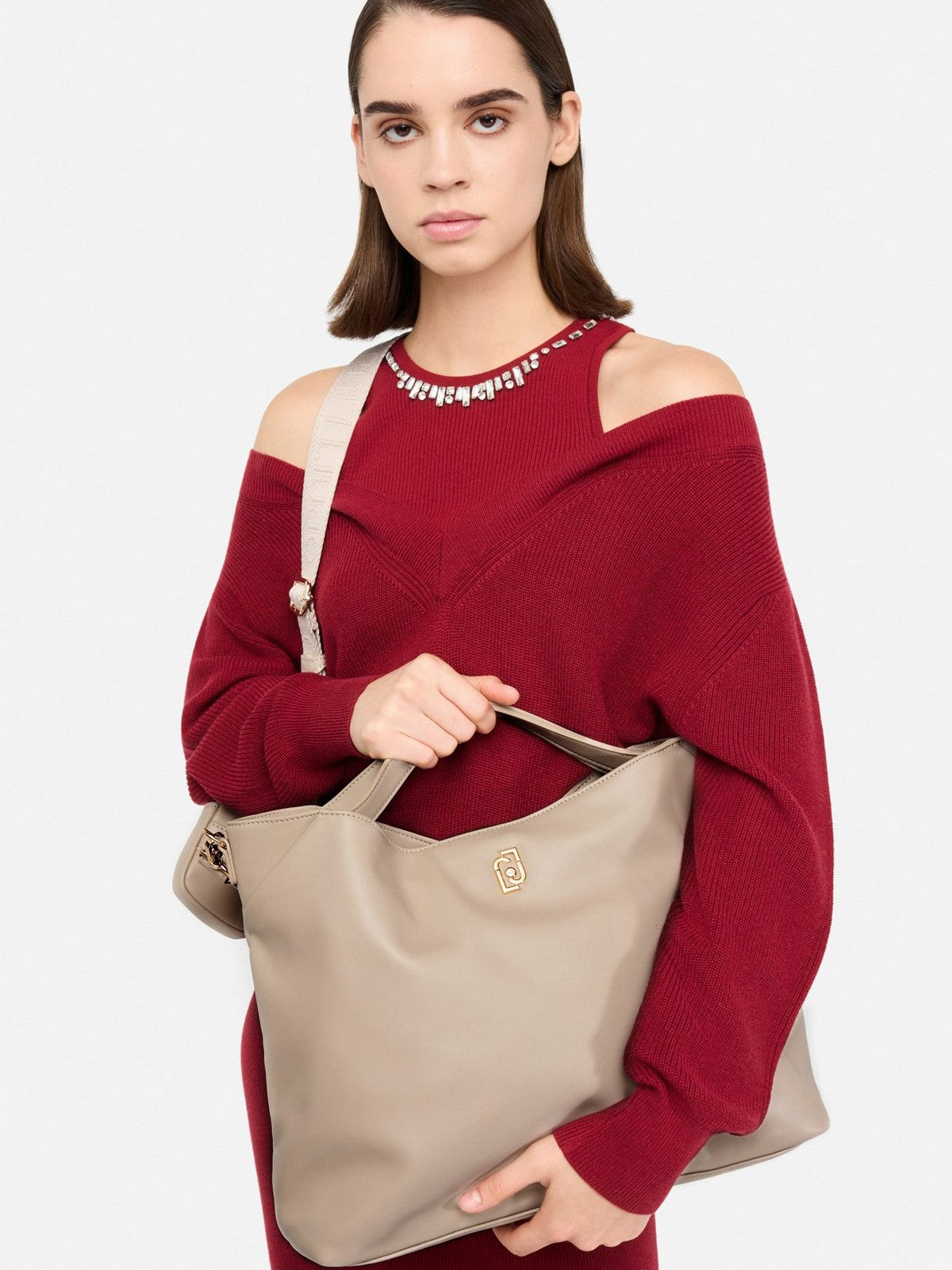 LIU JO ACCESSORIES Borsa Donna AF5035E0077 51308 NEUTRO