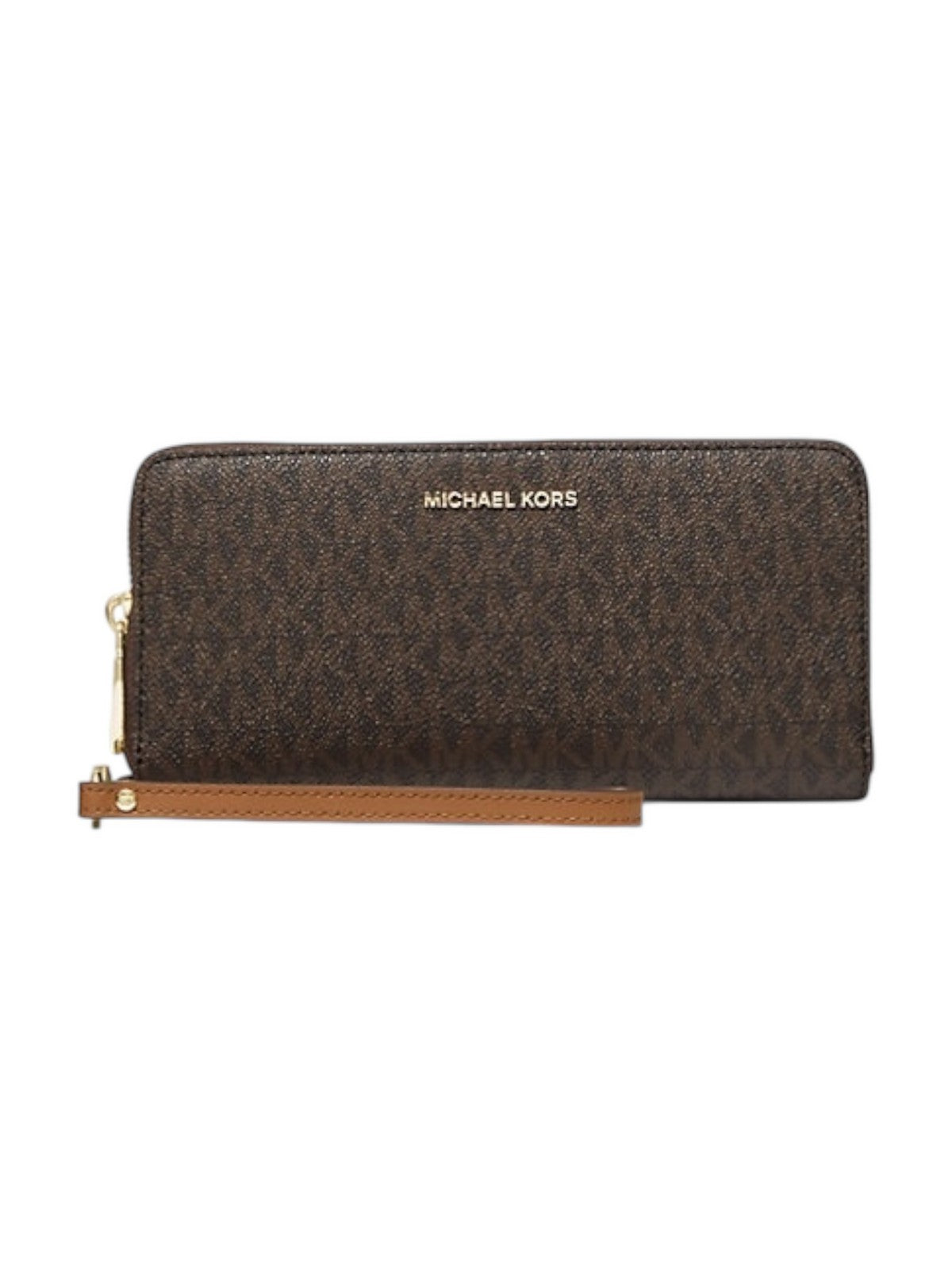 MICHAEL KORS Portafoglio Donna Jet set 32F1GJ6E7B 200 BROWN gioboutiqueweb