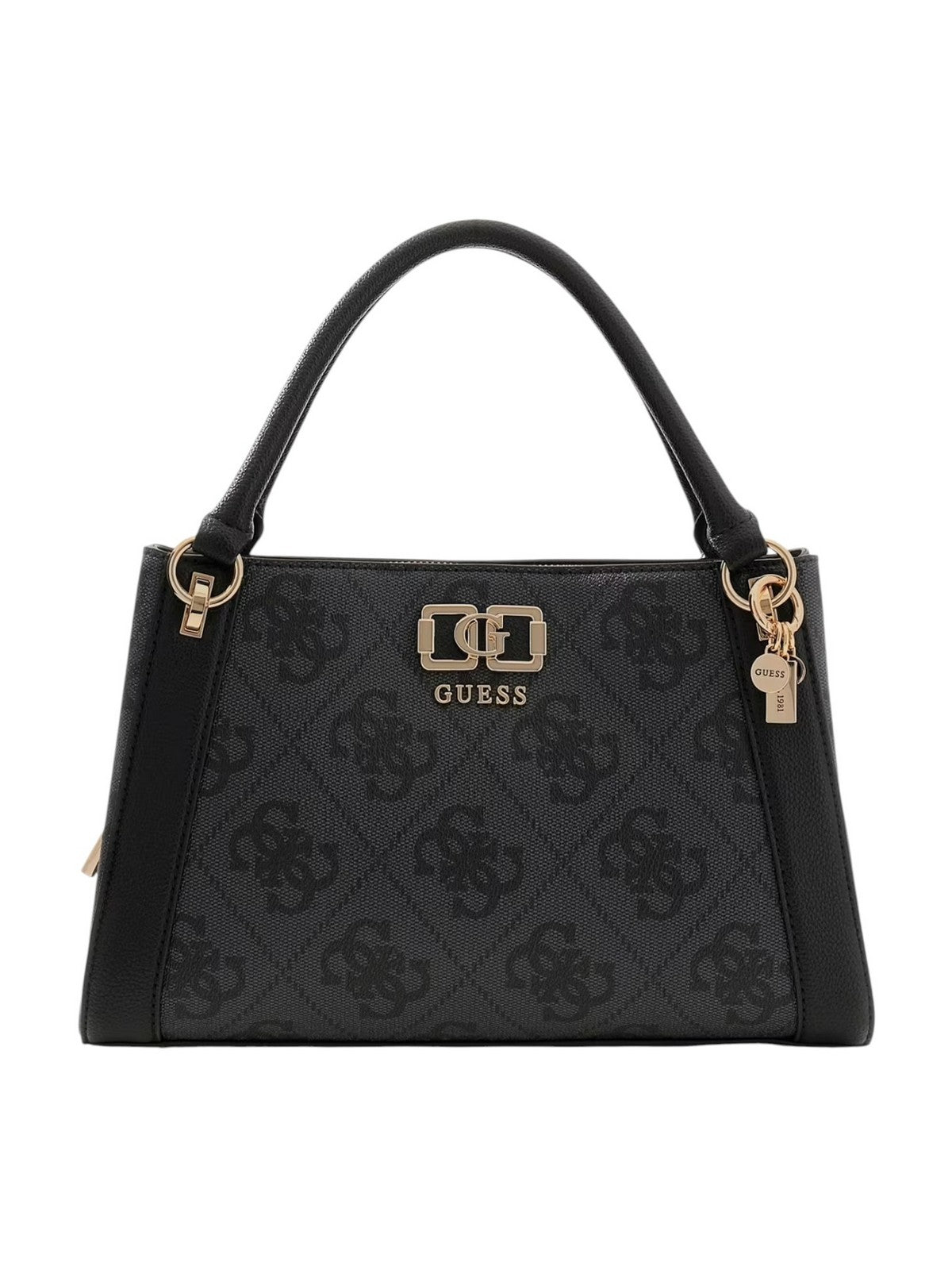 GUESS Borsa Donna KARNILLA LOGO GFRIEND SATHEL HWOS99 01060 CLO COAL LOGO