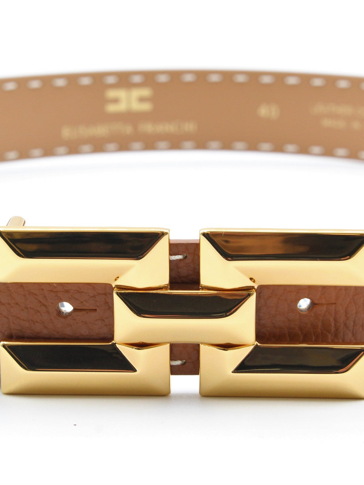 ELISABETTA FRANCHI Cintura Donna CT08S51E2-DP6 Marrone gioboutiqueweb