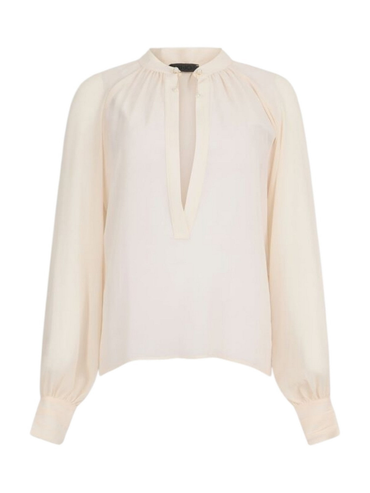 LIU JO BLACK Blusa Donna CF5303TS869 X0726 IVORY