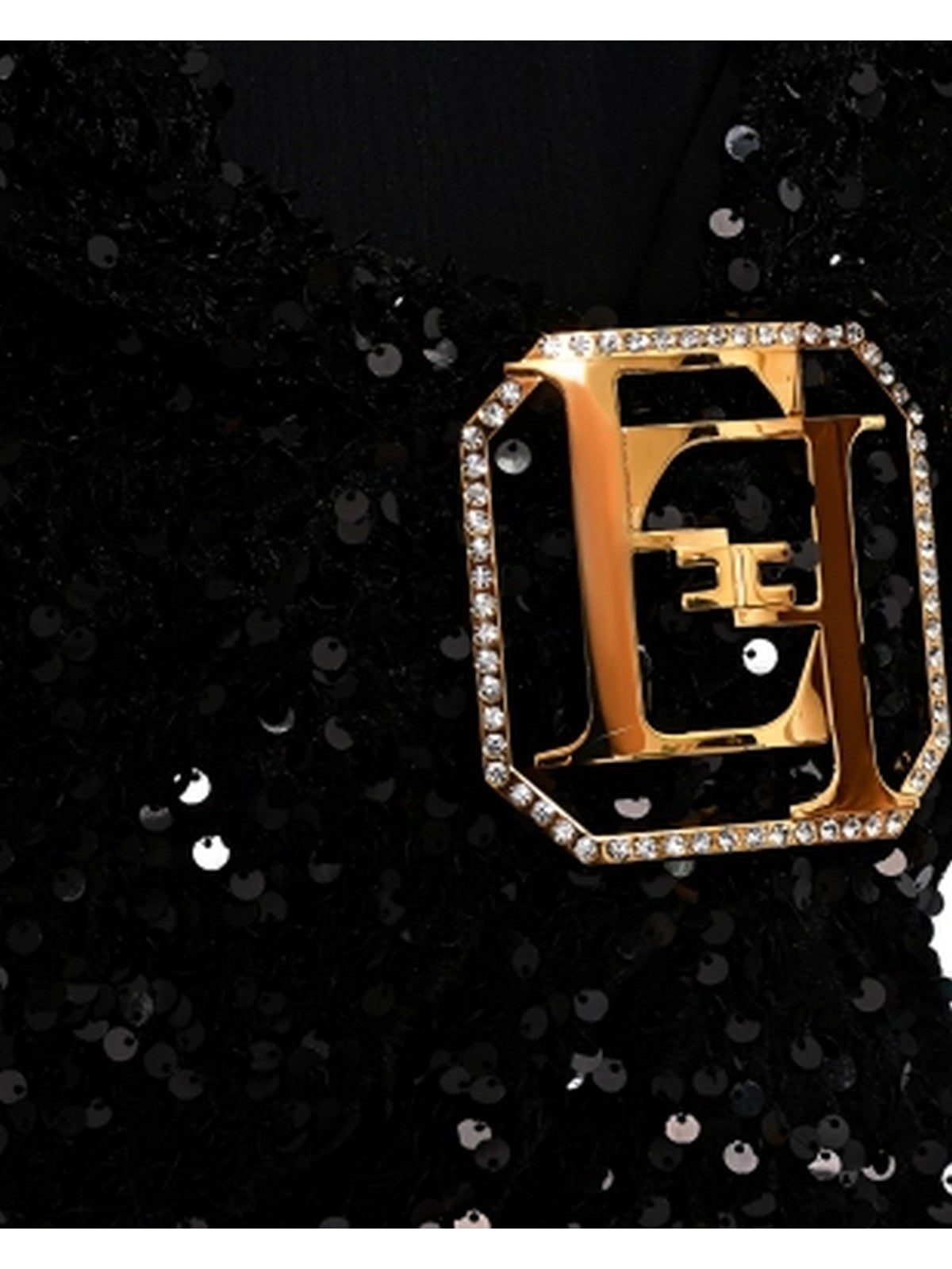 ELISABETTA FRANCHI Woman dress ab69447e2 110 black